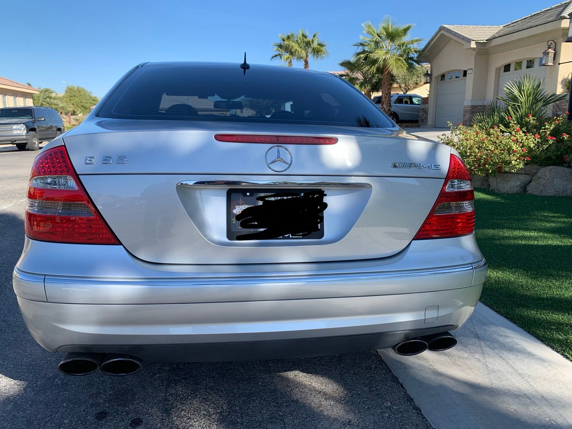2003 Mercedes-Benz E55 AMG - 2003 Mercedes-Benz E55 AMG for sale - Used - VIN WDBUF76J73A298018 - 84,000 Miles - 8 cyl - 2WD - Automatic - Sedan - Silver - Las Vegas, NV 89141, United States