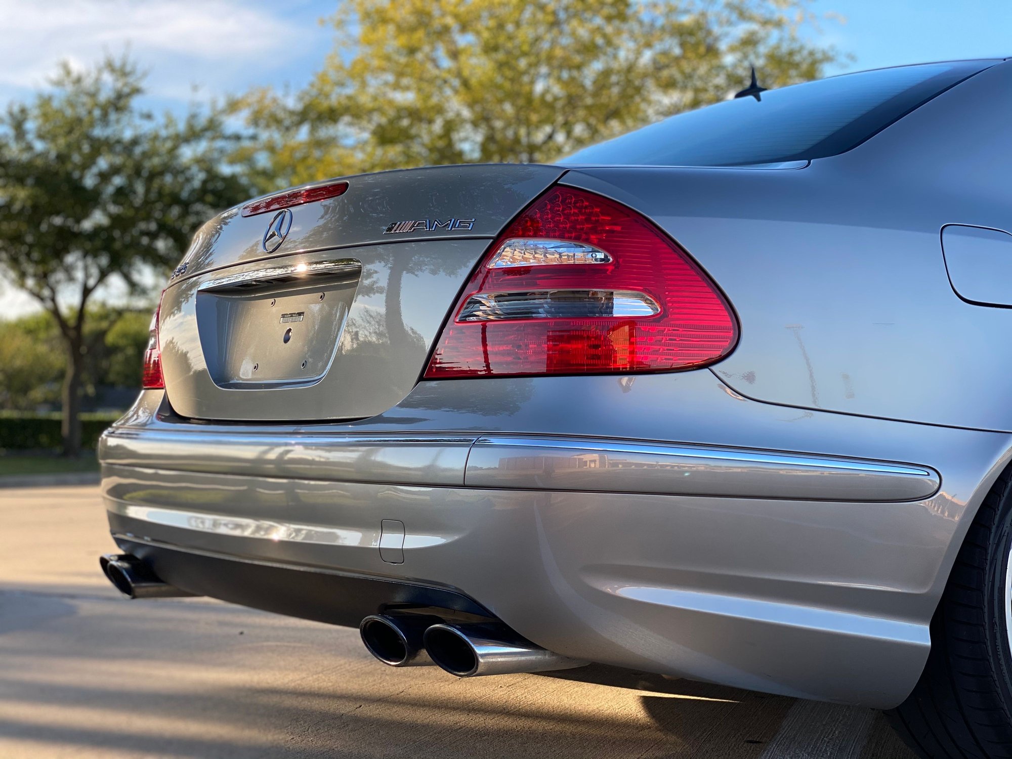 2003 Mercedes-Benz E55 AMG - 2003 E55 AMG Cubanite/Merlot *IMMACULATE WITH SERVICE RECORDS* - Used - VIN WDBUF76J83A265416 - 122,890 Miles - 8 cyl - 2WD - Automatic - Sedan - Beige - Keller, TX 76248, United States