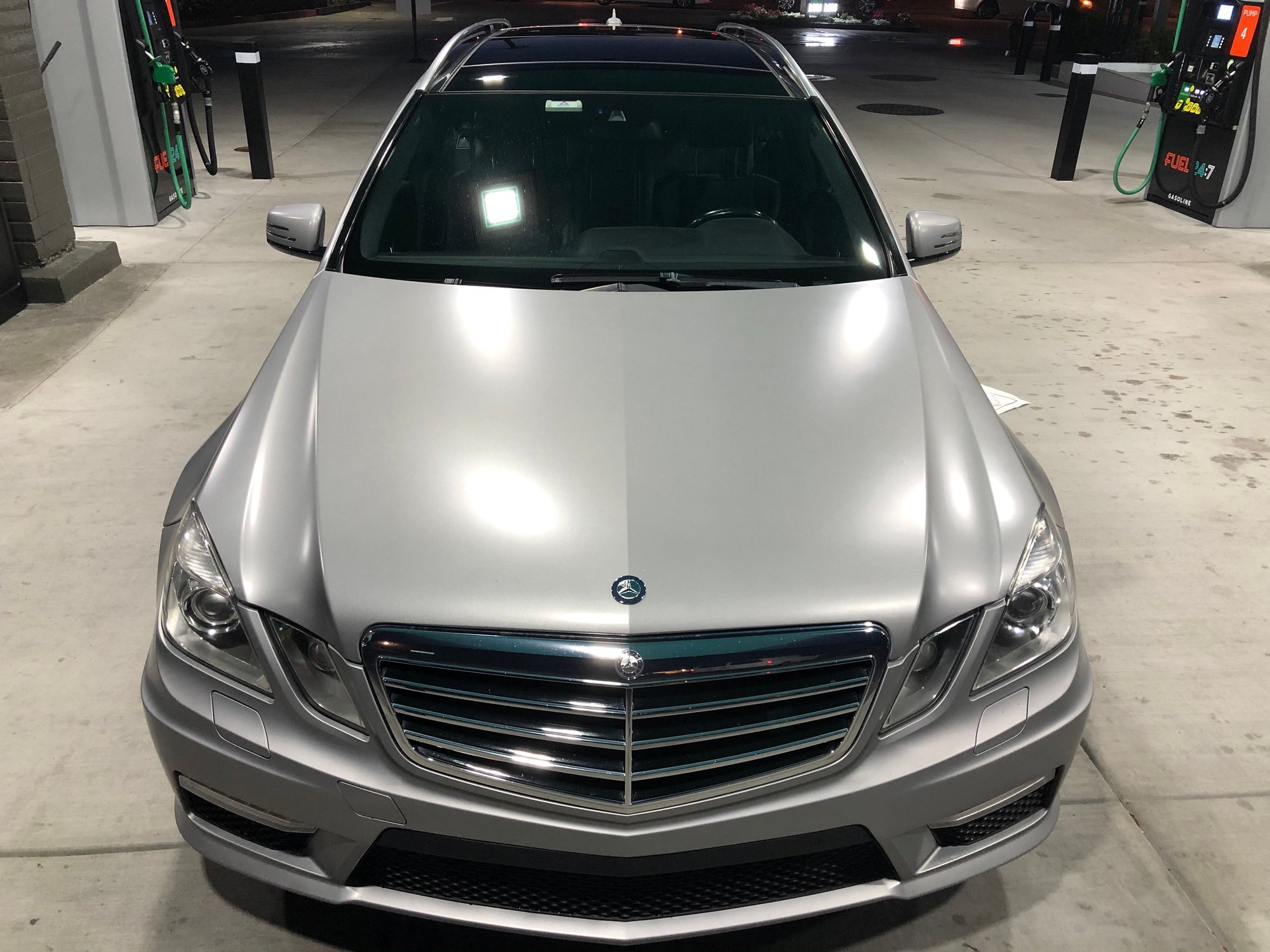 2012 Mercedes-Benz E63 AMG - E63 AMG Wagon 2012 - Used - VIN WDDHH7EB5CA576668 - 85,000 Miles - 8 cyl - 2WD - Automatic - Wagon - Gray - Mill Valley, CA 94941, United States
