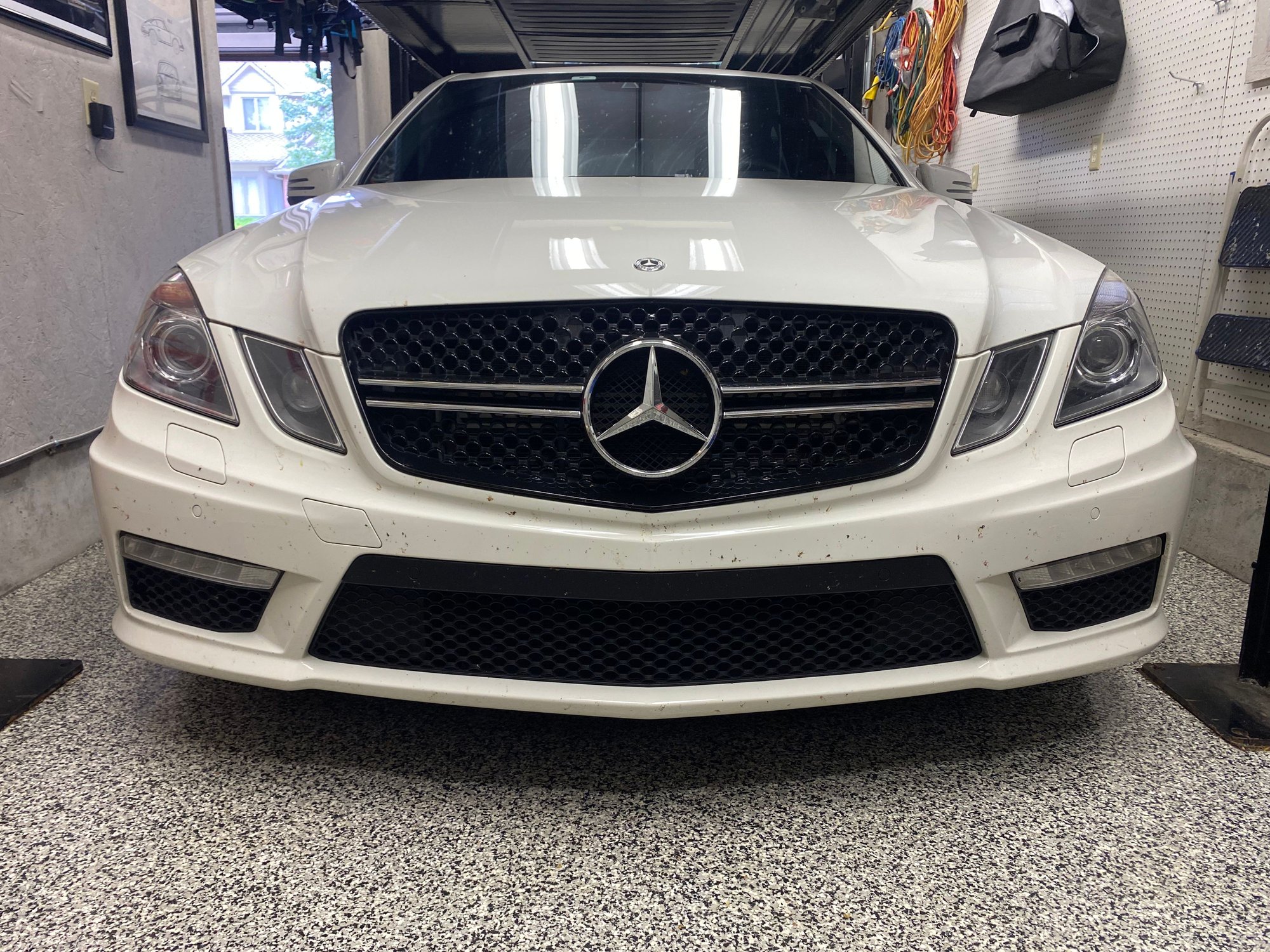 Exterior Body Parts - W212 E-Class 55Tech Front Grille - Brand New - New - 2010 to 2013 Mercedes-Benz E-Class - Wichita, KS 67226, United States