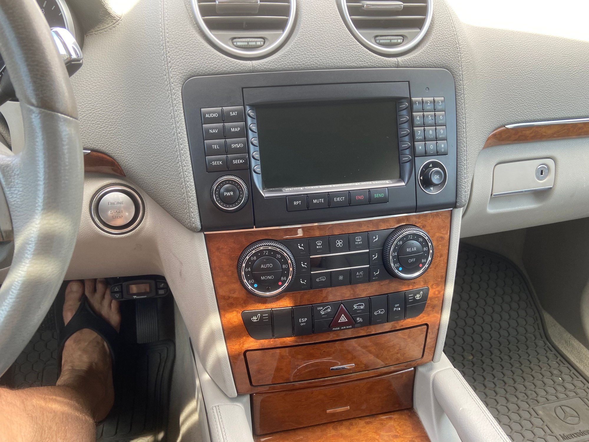 2008 Mercedes-Benz GL320 - Mercedes Gl320 cdi - Used - VIN 4jgbf22ex8a324196 - 200,100 Miles - 6 cyl - AWD - Automatic - SUV - Black - Baton Rouge, LA 70806, United States