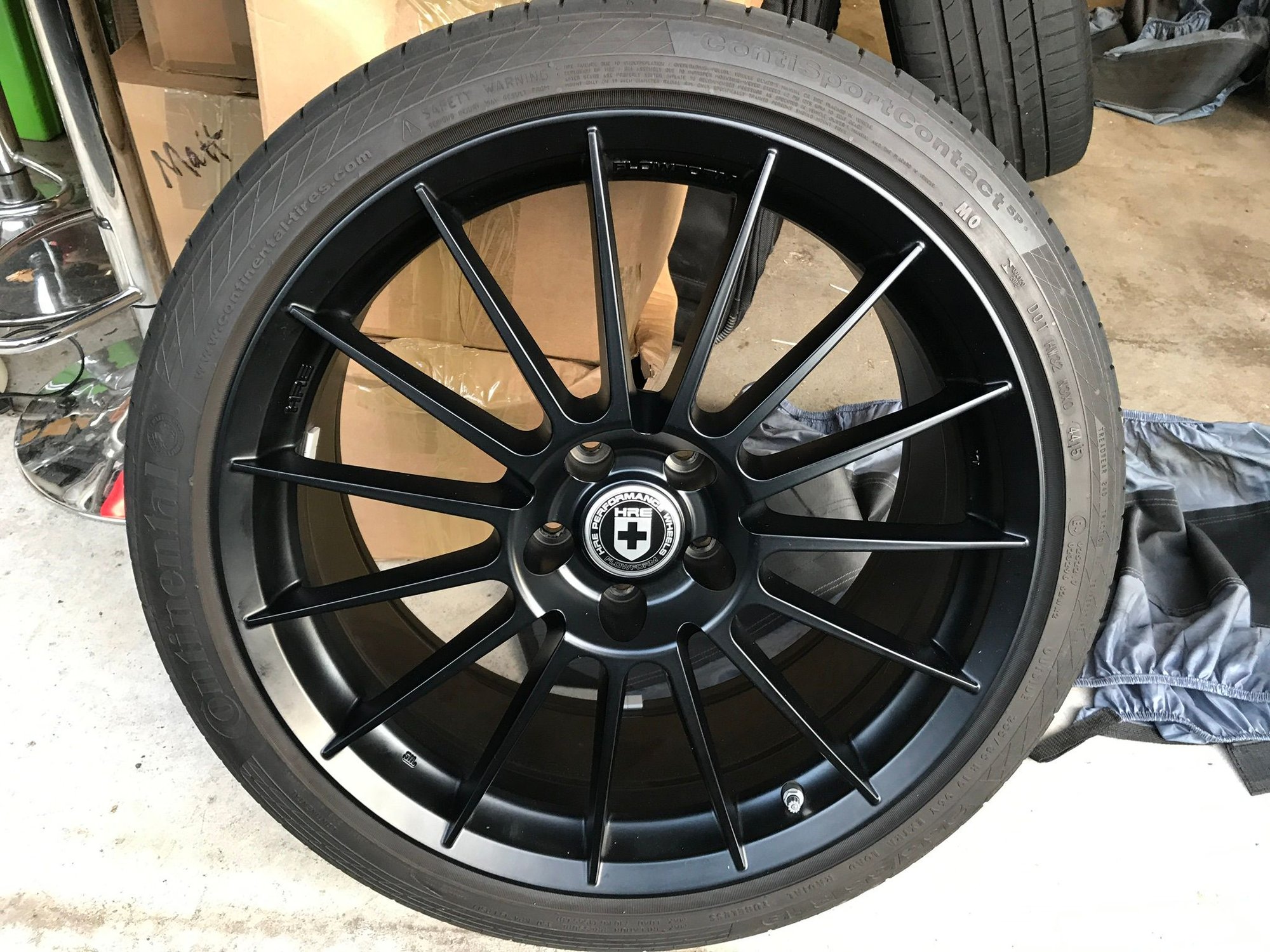 Wheels and Tires/Axles - HRE FF15 19"x9.0 19"x9.5 - Used - 2000 to 2018 Mercedes-Benz All Models - Port Washington, NY 11050, United States