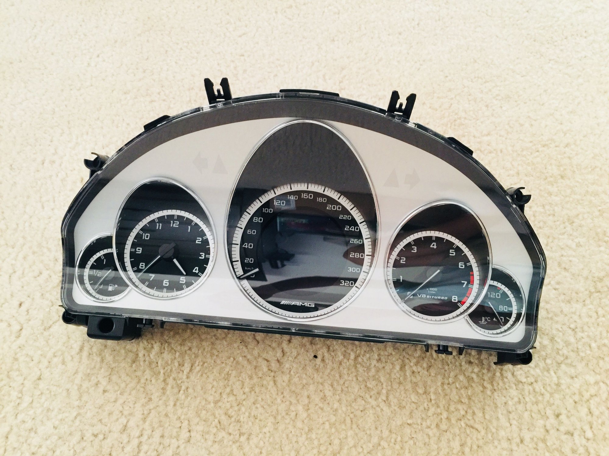 Interior/Upholstery - Mercedes W212 AMG E63 Instrument Cluster - Used - 2010 to 2013 Mercedes-Benz E63 AMG - Chino, CA 91710, United States