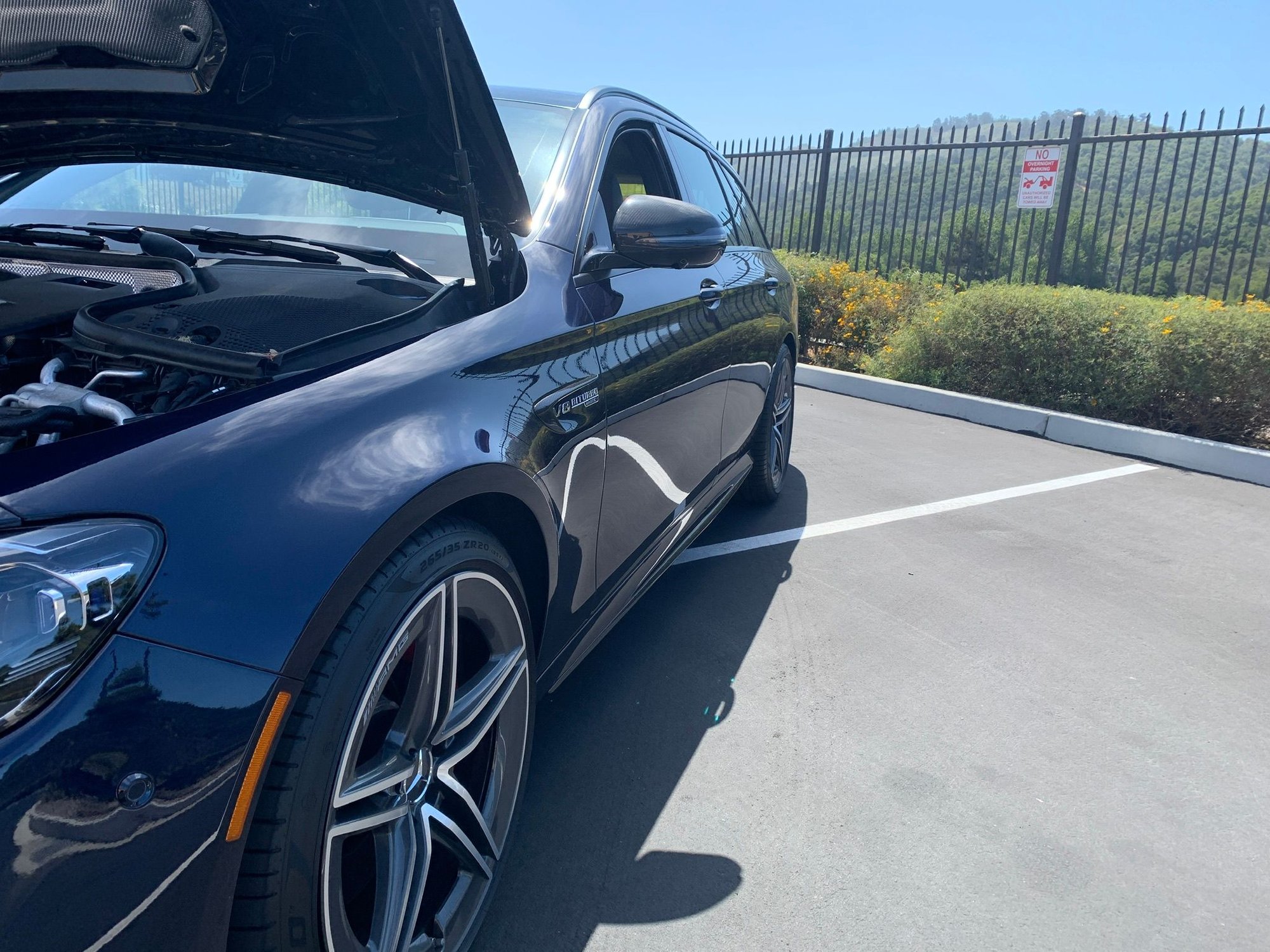 2021 Mercedes-Benz AMG GT - 2021 amg e 63 wagon best color lunar blue 3000 mi ceramic coated - Used - VIN W1kzh8kb2ma911692 - 3,000 Miles - 8 cyl - 4WD - Automatic - Wagon - Blue - Monterey, CA 93940, United States