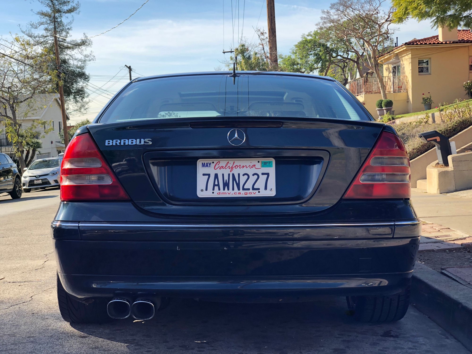 2003 Mercedes-Benz C240 - Mercedes C240 runs needs love perfect for mechanics Brabus parts also AMG big brakes - Used - VIN 12345678901234567 - 164 Miles - 6 cyl - 2WD - Automatic - Sedan - Blue - Whittier, CA 90602, United States
