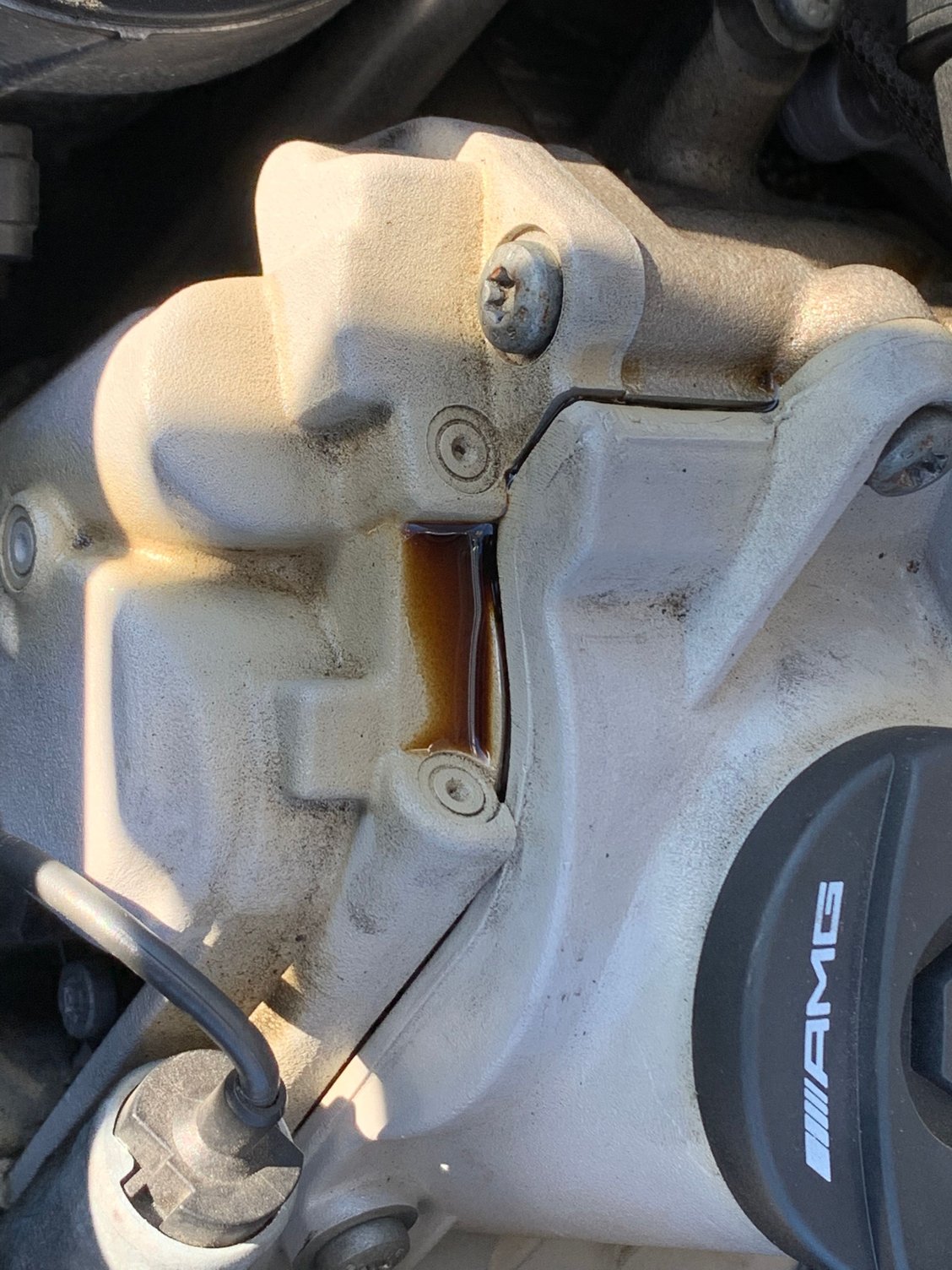 M156 still leaking oil after new valve cover gasket Forums