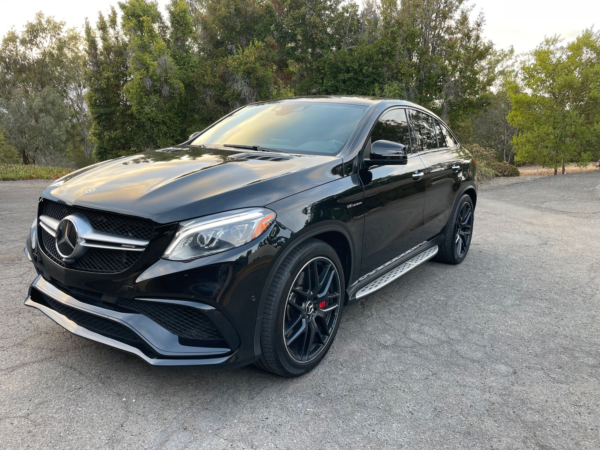 2018 Mercedes-Benz GLE63 AMG S - 2018 GLE 63S Coupe CPO Warranty - Used - VIN 4JGED7FB2JA102614 - 46,200 Miles - 8 cyl - AWD - Automatic - Coupe - Black - San Diego, CA 92067, United States