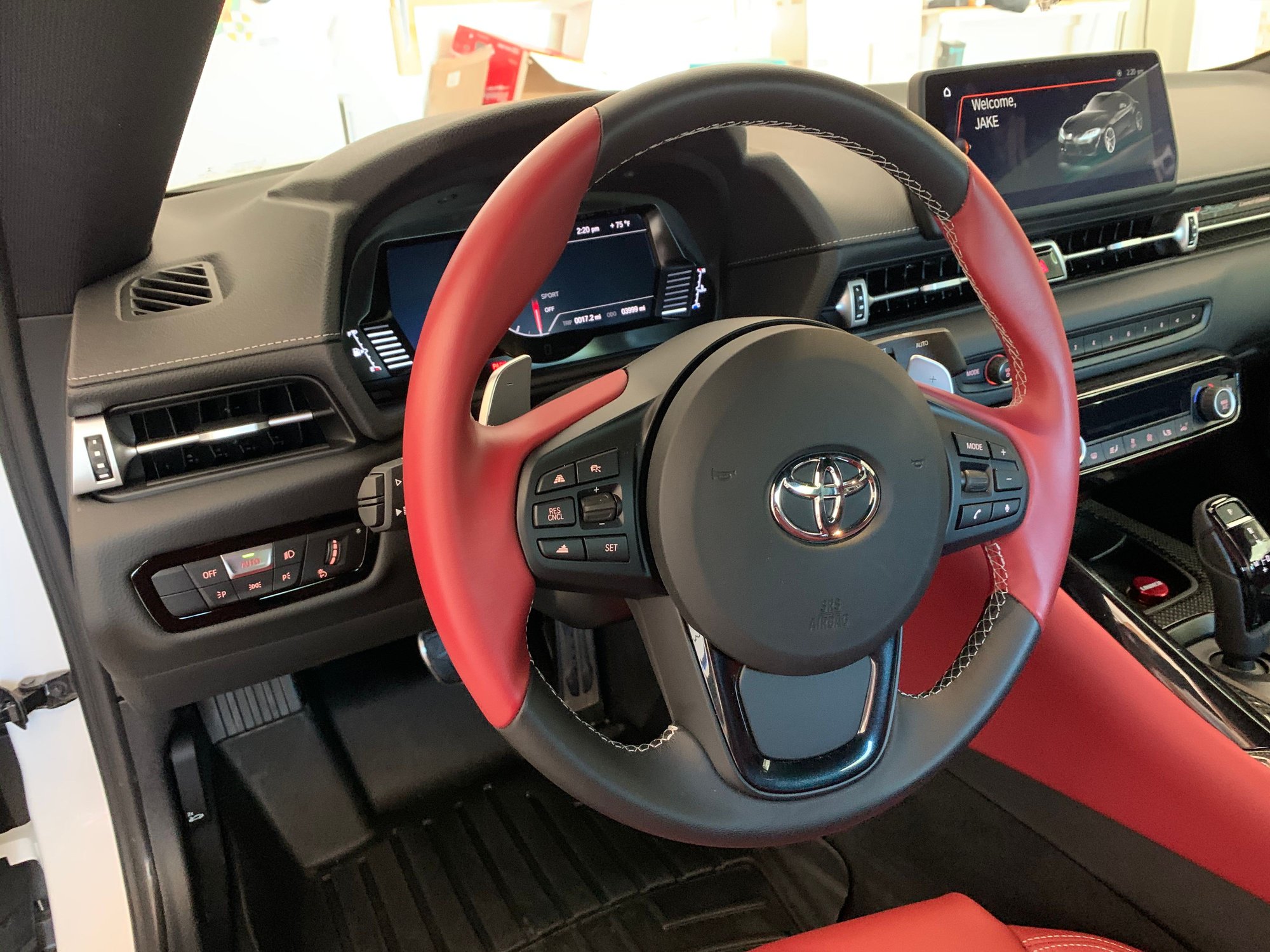 2020 Toyota Supra - 2020 Launch Edition #205 of 1500 - Used - VIN WZ1DB4C04LW021399 - 4,600 Miles - 6 cyl - 2WD - Automatic - Coupe - White - Williston, ND 58801, United States