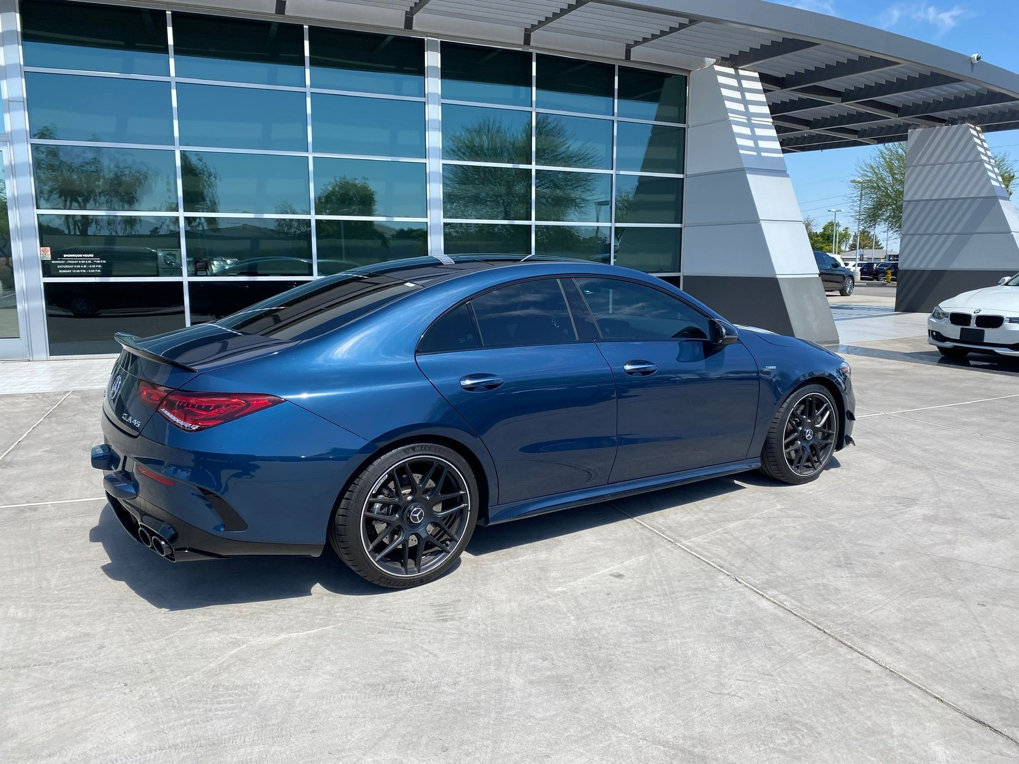 2020 Mercedes-Benz CLA45 AMG - 2020 Mercedes Benz CLA 45 AMG FS - Used - VIN W1K5J5DB0LN097483 - 11,750 Miles - 4 cyl - AWD - Automatic - Sedan - Blue - Paramus, NJ 07652, United States