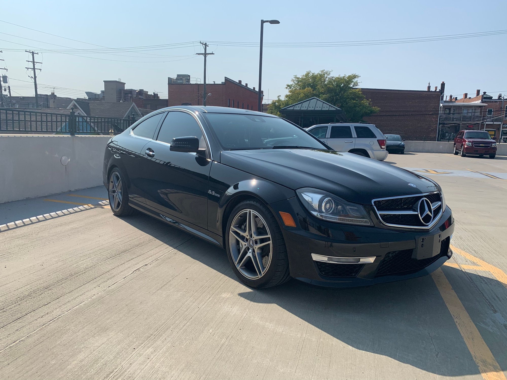 2012 Mercedes-Benz C63 AMG - 2012 Mercedes-Benz C-Class C AMG 63 Coupe - Used - VIN WDDGJ7HB4CF823448 - 54,000 Miles - 8 cyl - 2WD - Automatic - Coupe - Black - Rochester Hills, MI 48307, United States