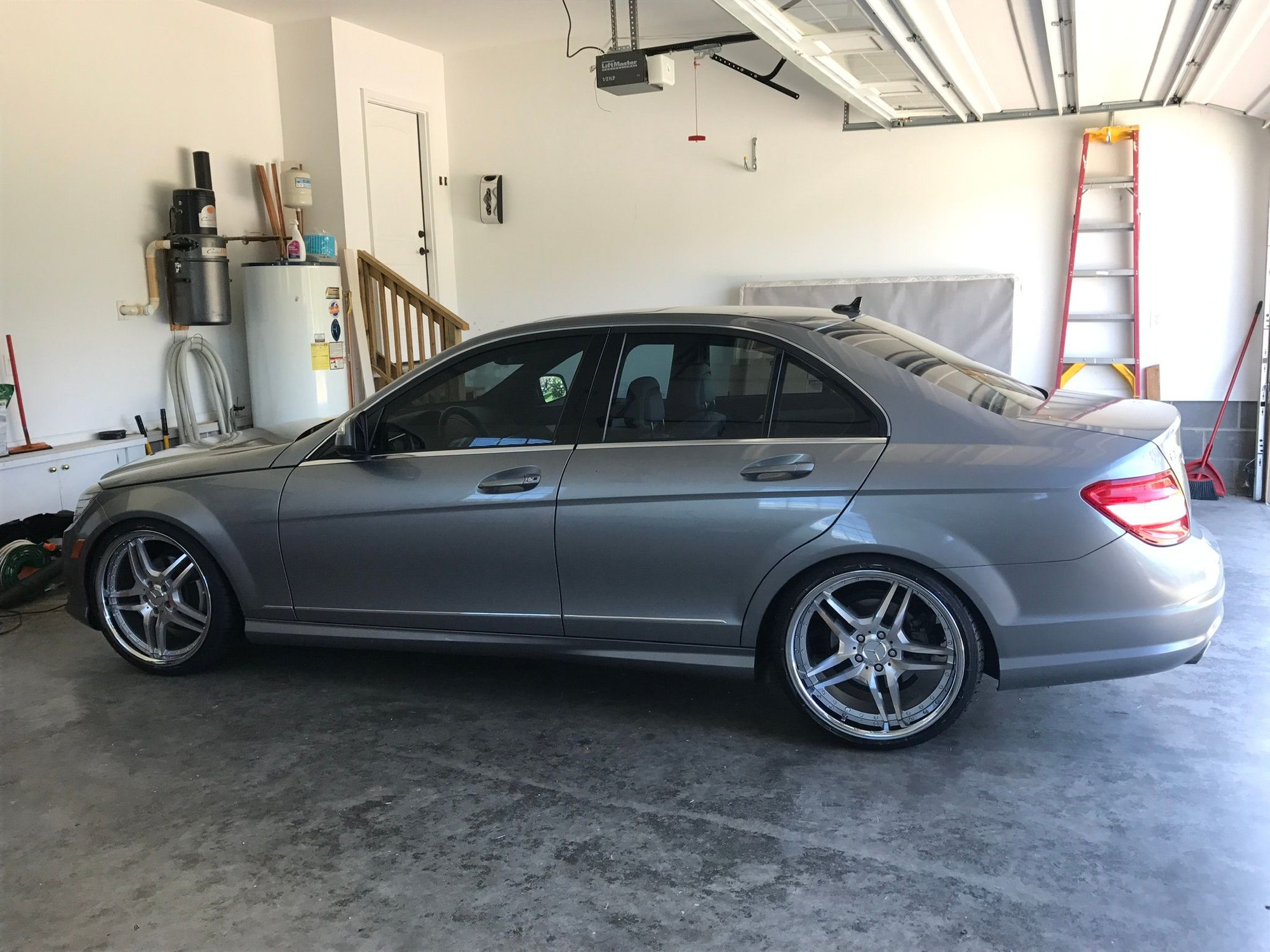 Wheels and Tires/Axles - 20" AMG replicas - Used - 2007 to 2014 Mercedes-Benz C300 - Thompson's Station, TN 37179, United States