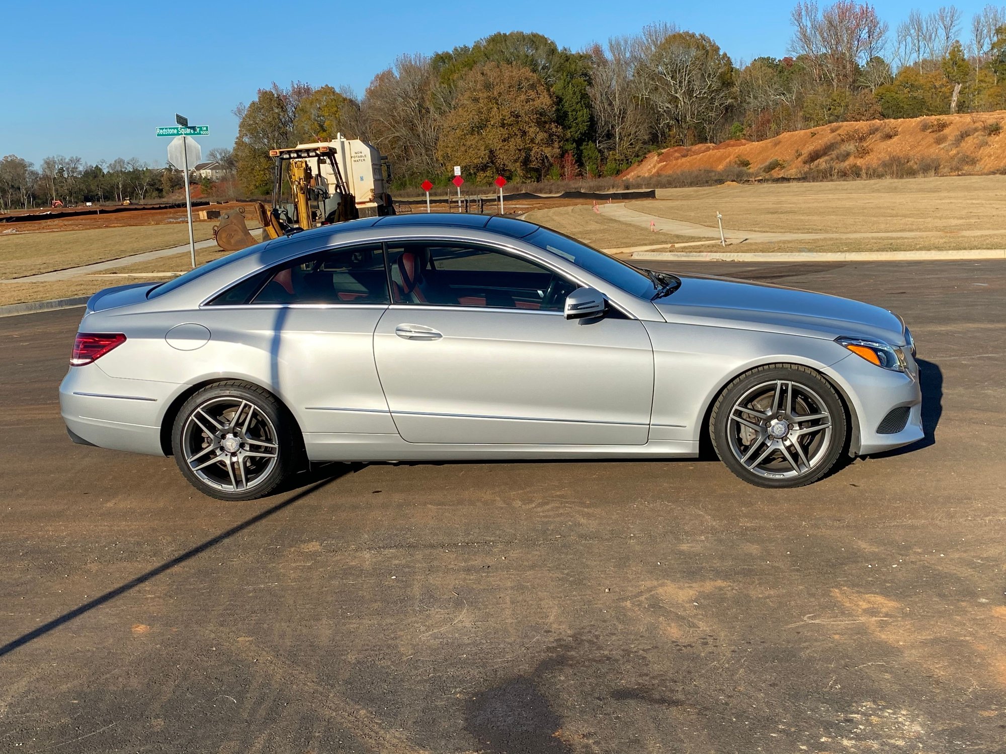2014 Mercedes-Benz E350 - 2014 Mercedes E350 4Matic Coupe - Used - VIN WDDKJ8JB1EF263922 - 74,890 Miles - 6 cyl - 4WD - Coupe - Silver - Huntsville, AL 35824, United States