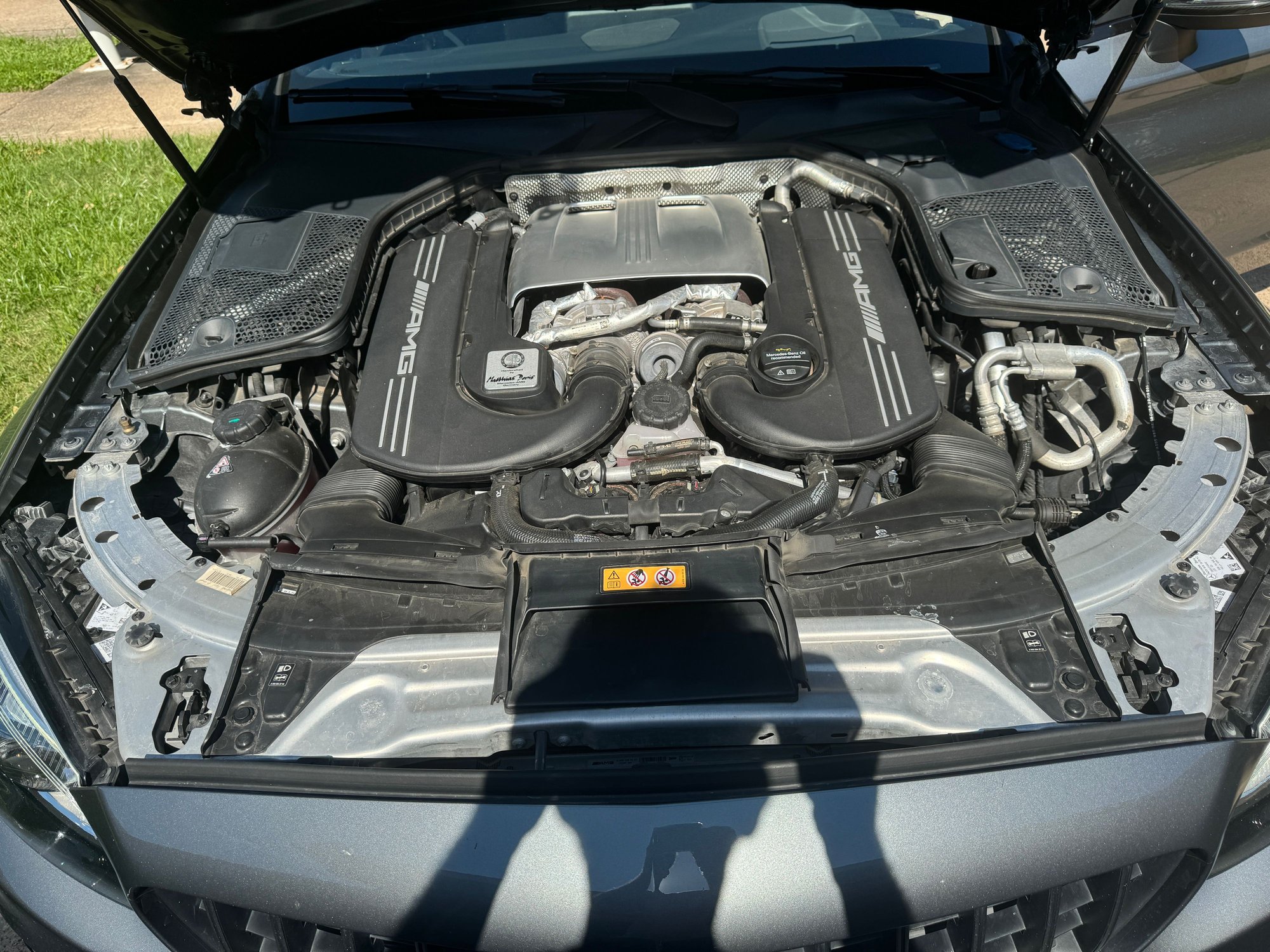 2020 Mercedes-Benz C63 AMG S - FS: My Wife's Car and NOT mine... - Used - VIN WDDWJ8HB6LF980515 - 8 cyl - 2WD - Automatic - Coupe - Gray - Pearland, TX 77584, United States