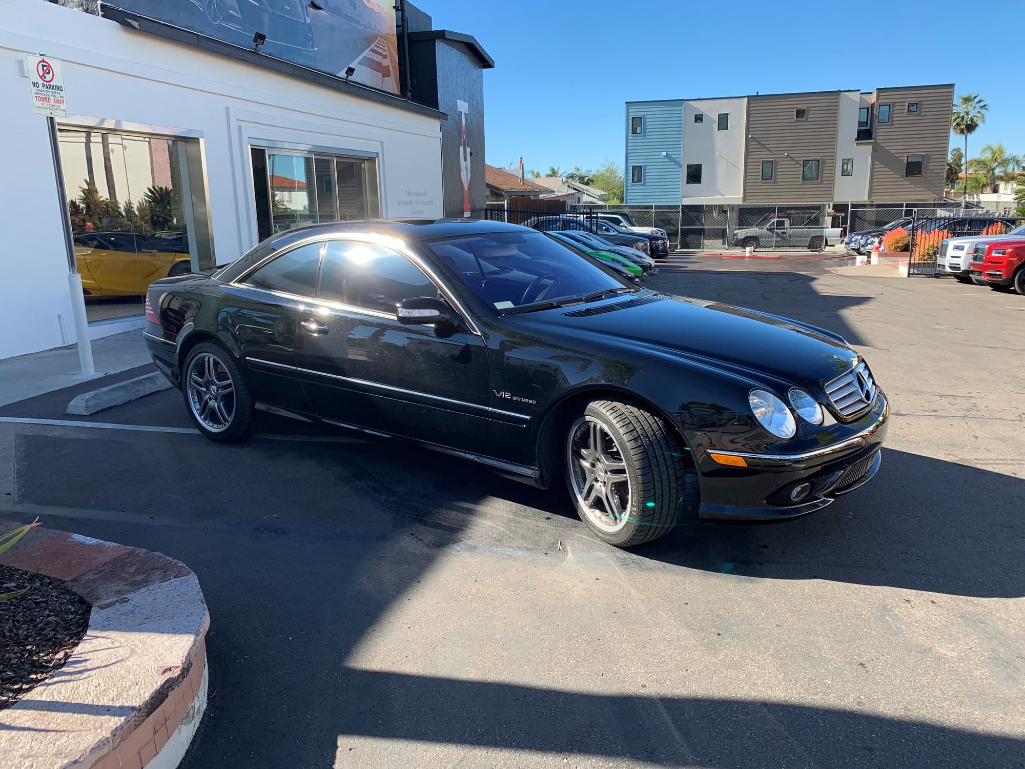 2005 Mercedes-Benz CL65 AMG - 2005 CL65 AMG- 17,000 miles- 1 owner - Used - VIN WDBPJ79JX5A044555 - 17,000 Miles - 12 cyl - 2WD - Automatic - Coupe - Black - San Diego, CA 92037, United States