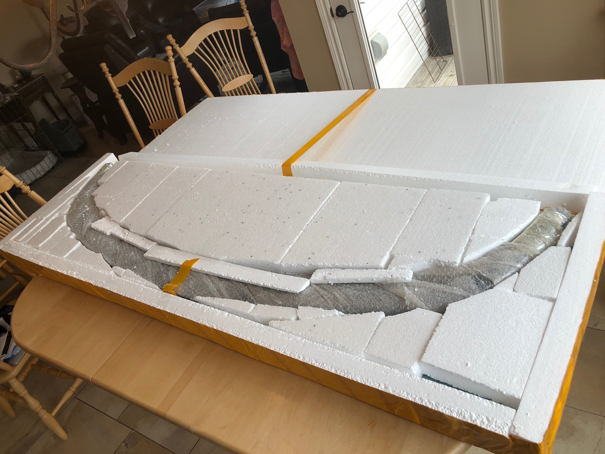 Exterior Body Parts - CLK550 front splitter for AMG bumper  FREE !!!! - New - 2007 to 2009 Mercedes-Benz CLK550 - Guelph, ON N1H 1C, Canada