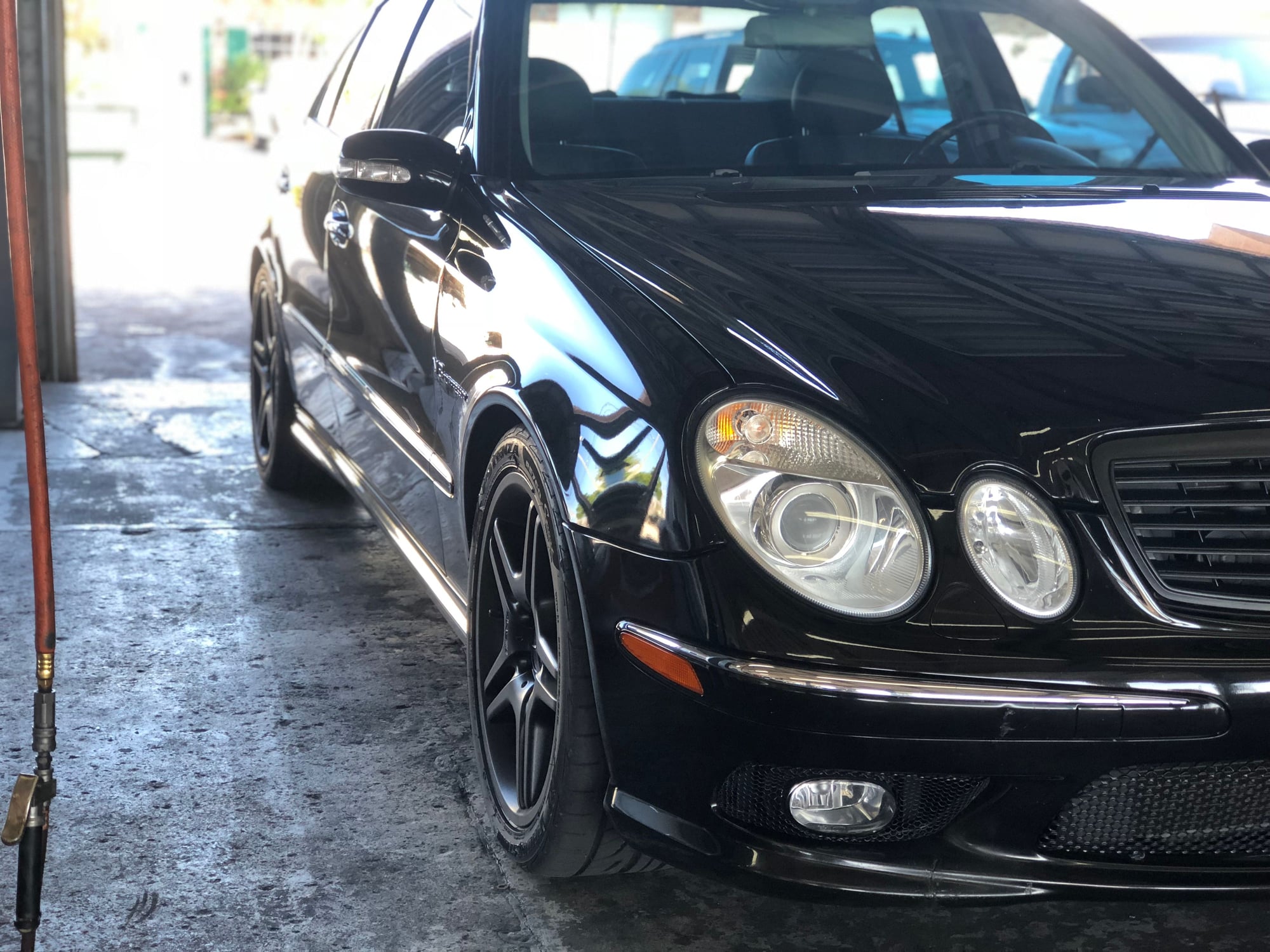2003 Mercedes-Benz E55 AMG - 2003 E55 AMG 73500 Miles GREAT condition - Used - VIN WDBUF76J63A392990 - 75,300 Miles - 8 cyl - 2WD - Automatic - Sedan - Black - Boca Raton, FL 33434, United States