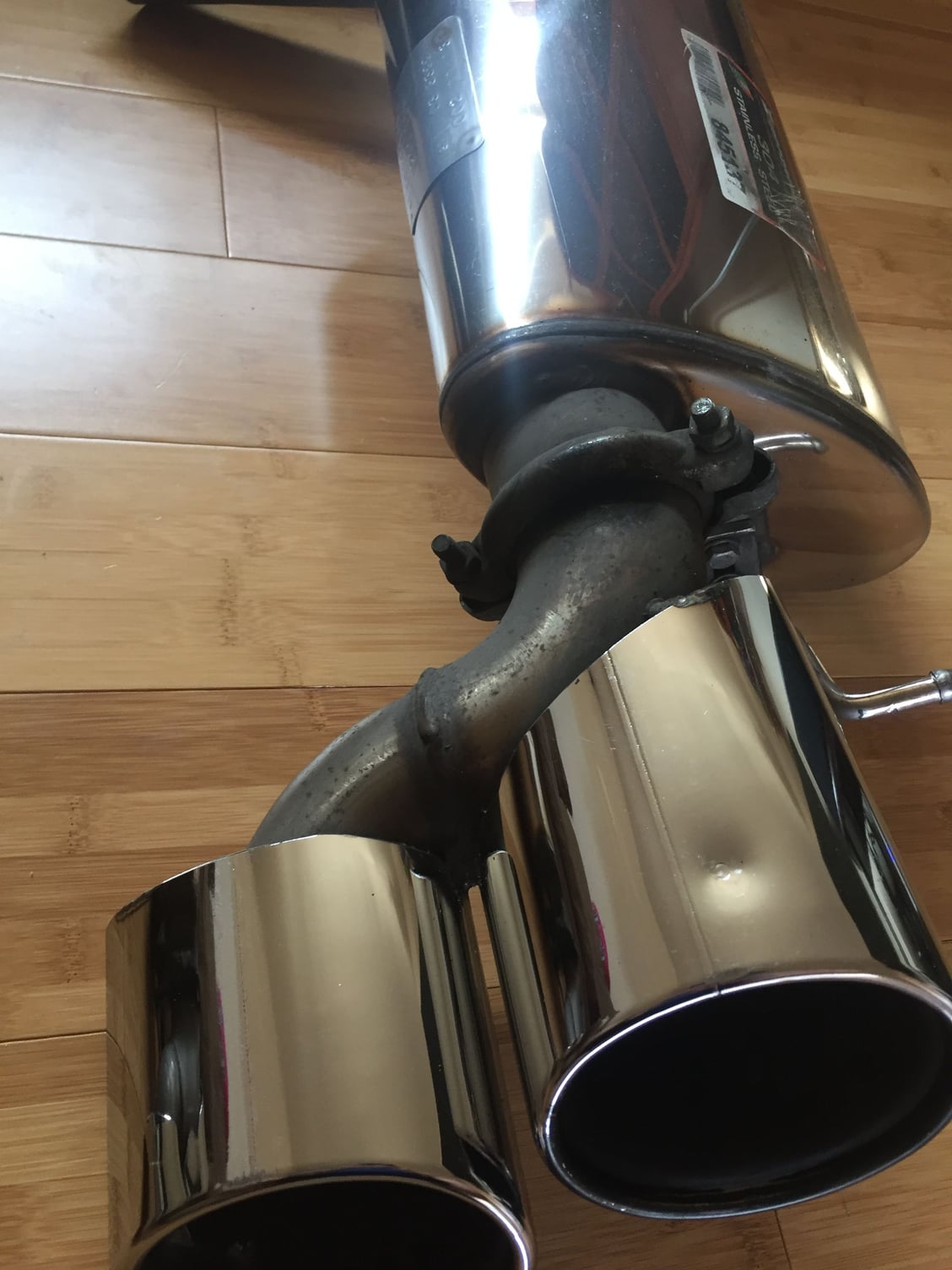 Engine - Exhaust - FS : W211 E55 AMG Supersprint Mufflers - Used - 1985 to 2016 Any Make All Models - San Mateo, CA 94401, United States