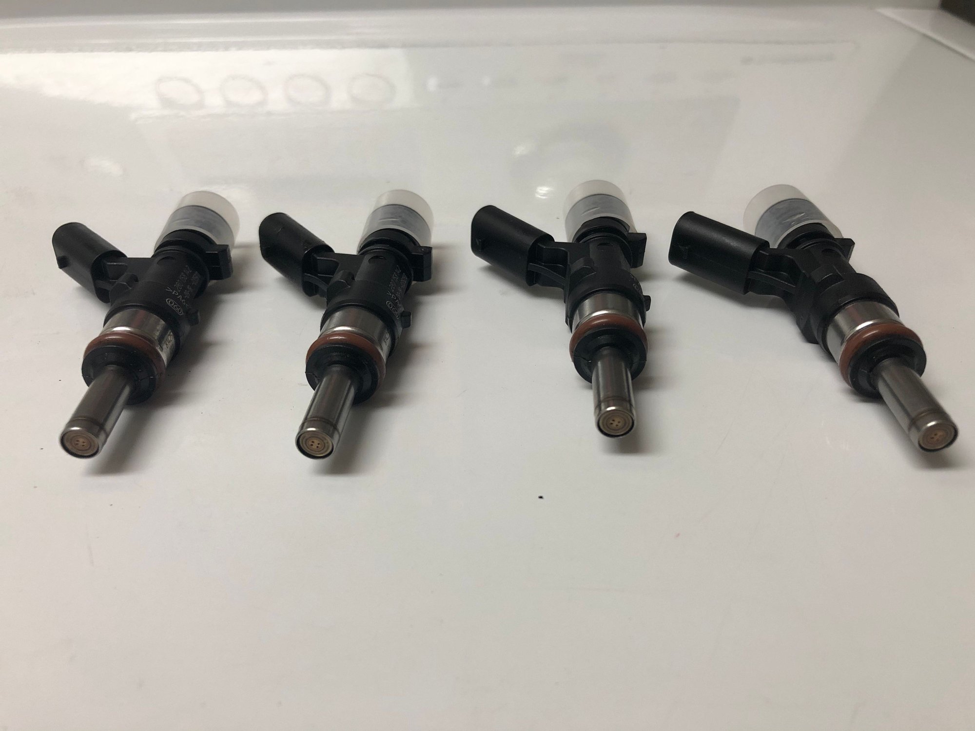 Engine - Intake/Fuel - M156 OEM FUEL INJECTORS - Used - 2008 to 2014 Mercedes-Benz C63 AMG - Livermore, CA 94551, United States