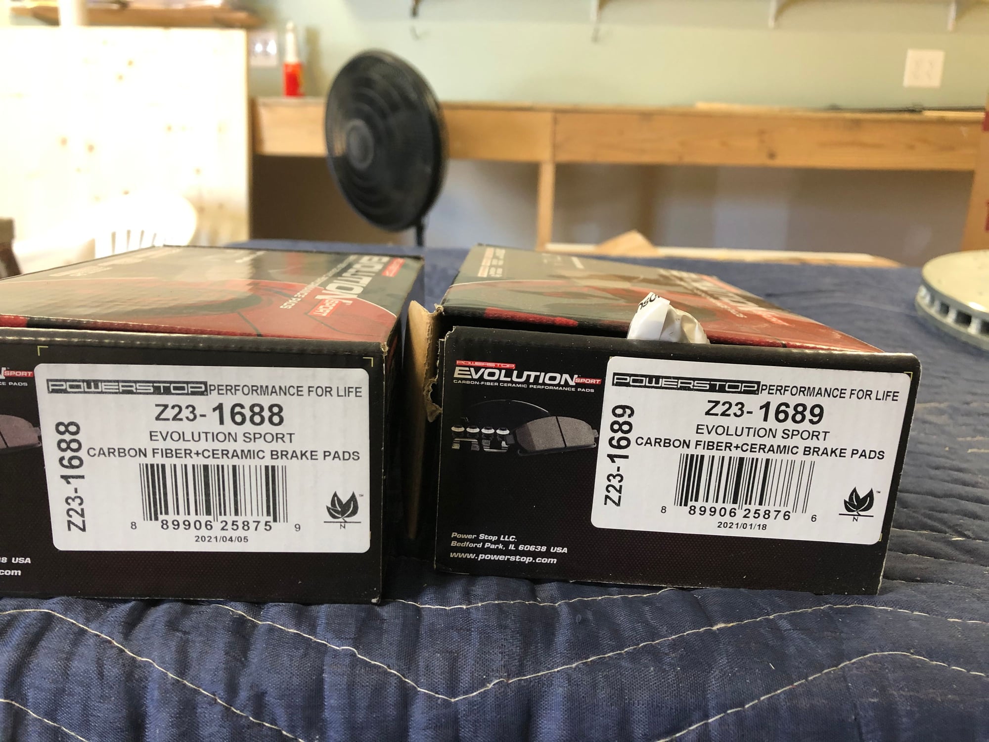 Brake rotors S550 and others - MBWorld.org Forums