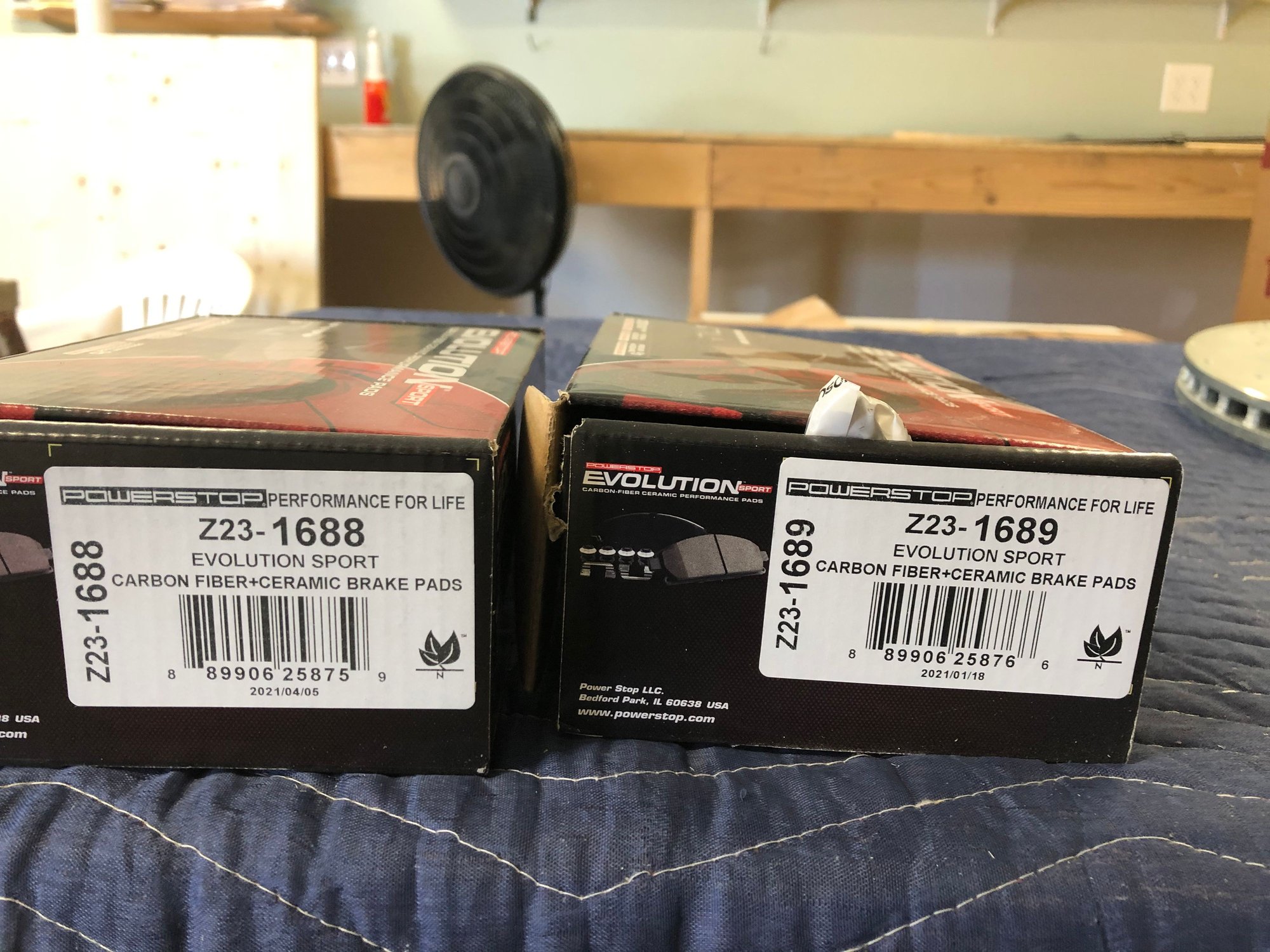 Brakes - Brake rotors S550 and others - New - 2014 to 2022 Mercedes-Benz S550 - Portland, ME 04103, United States