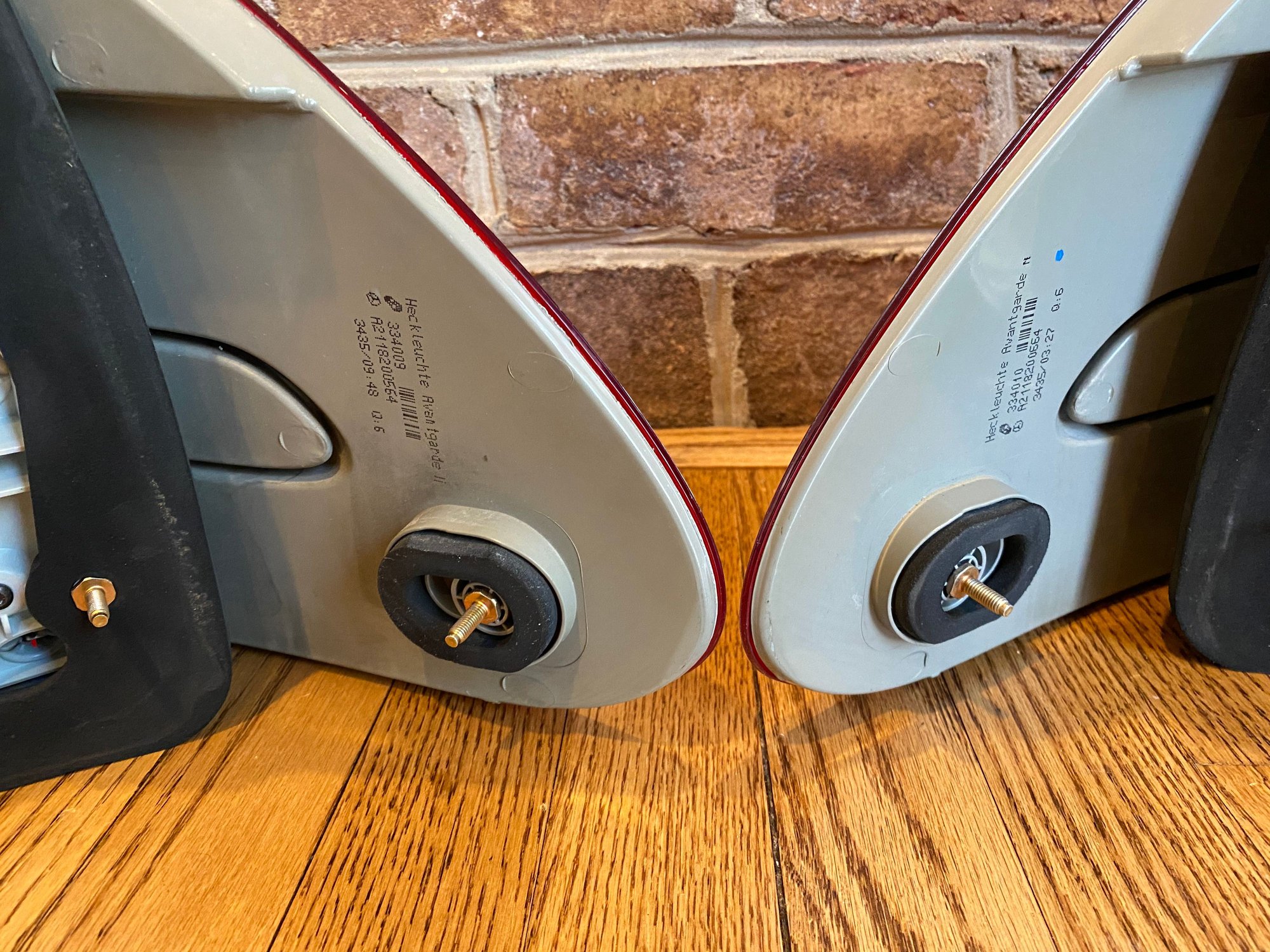 Lights - W211 OEM LED Avantgarde Tail Lights (Pair) - Used - 0  All Models - Great Falls, VA 22066, United States