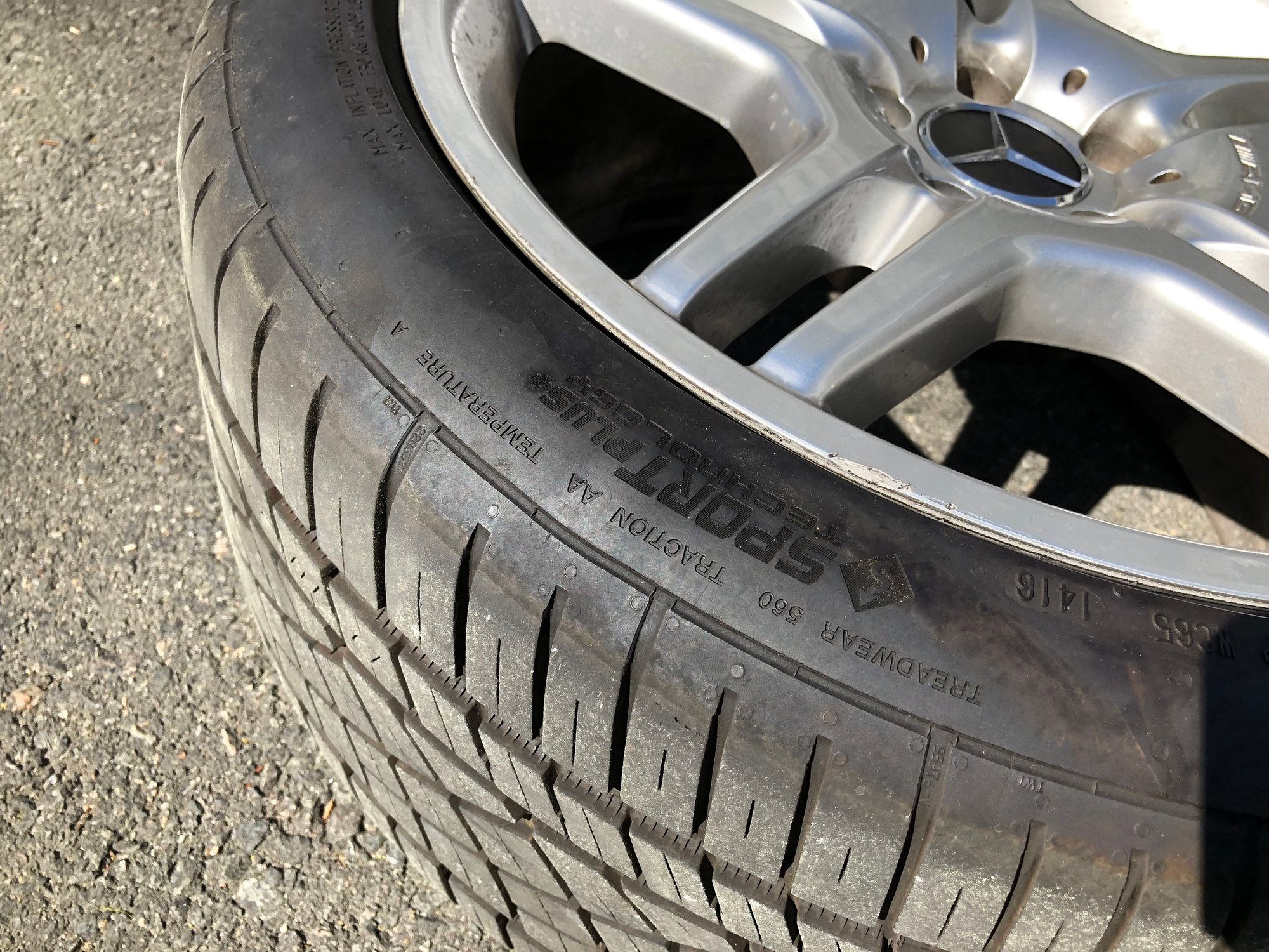 Wheels and Tires/Axles - W211 18" AMG wheels - Used - 2003 to 2006 Mercedes-Benz E55 AMG - Glen Allen, VA 23060, United States