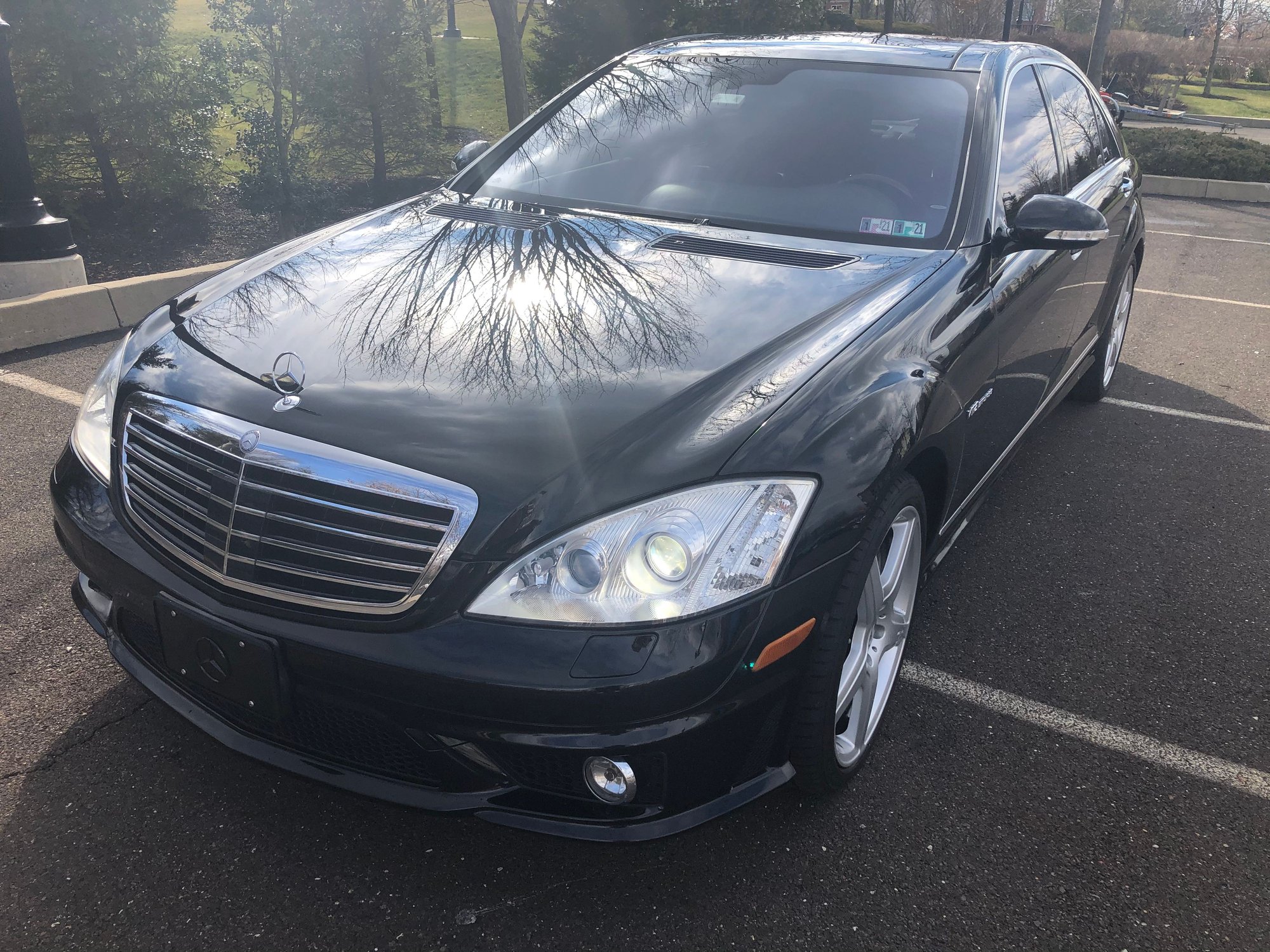 2007 Mercedes-Benz S65 AMG - 2007 Mercedes S65 AMG - Used - VIN WDDNG79X67A054164 - 99,515 Miles - 12 cyl - 2WD - Automatic - Sedan - Black - Lansdale, PA 19446, United States