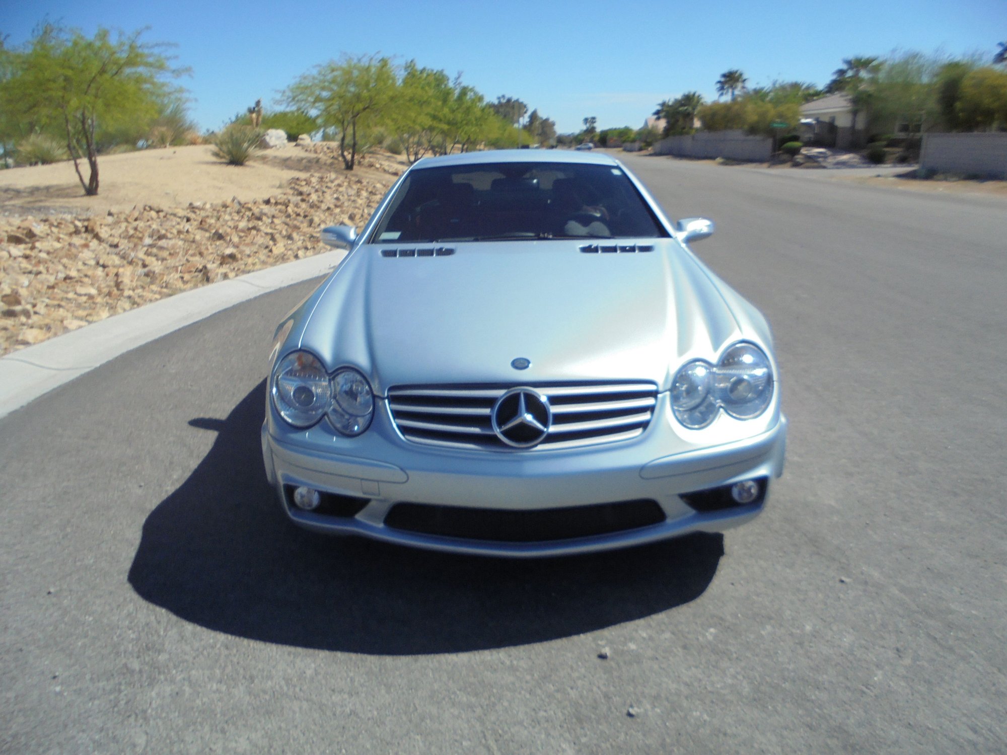 2006 Mercedes-Benz SL55 AMG - 2006 SL55 P030 31k Miles - New - VIN WDBSK74F46F115232 - 32,000 Miles - 8 cyl - 2WD - Convertible - Silver - Las Vegas, NV 89149, United States