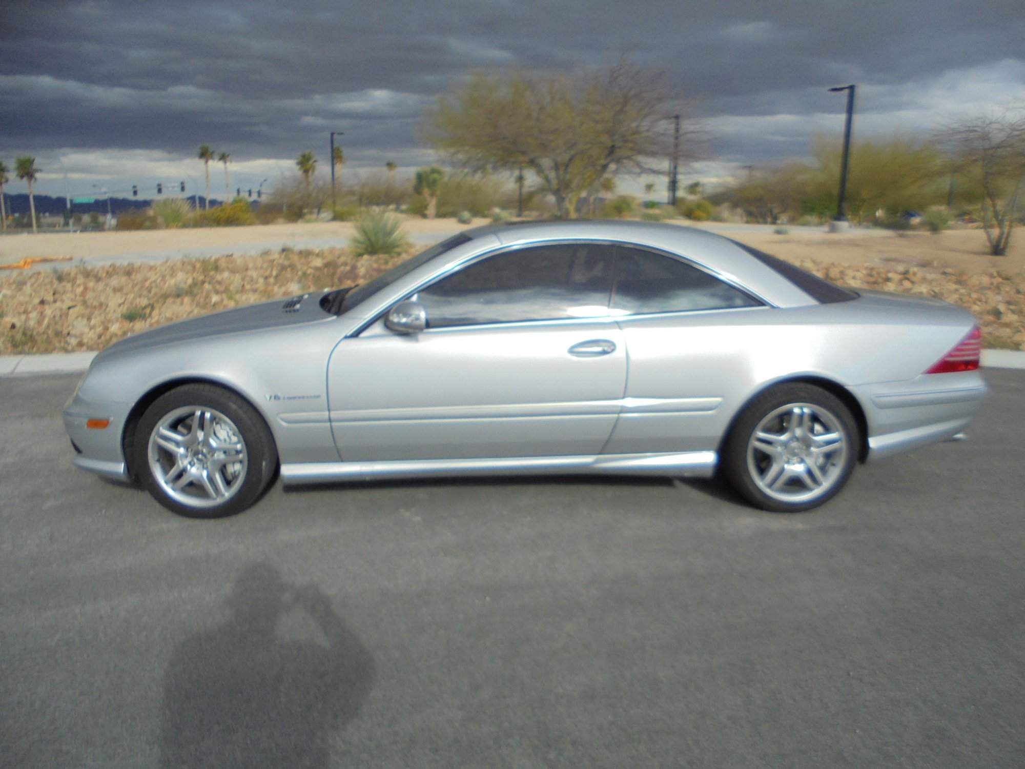 2004 Mercedes-Benz CL55 AMG - For Sale 2004 CL55 AMG Only 56k Miles! - Used - VIN WDBPJ74J94A039854 - 56,200 Miles - 8 cyl - 2WD - Automatic - Coupe - Silver - Las Vegas, NV 89149, United States