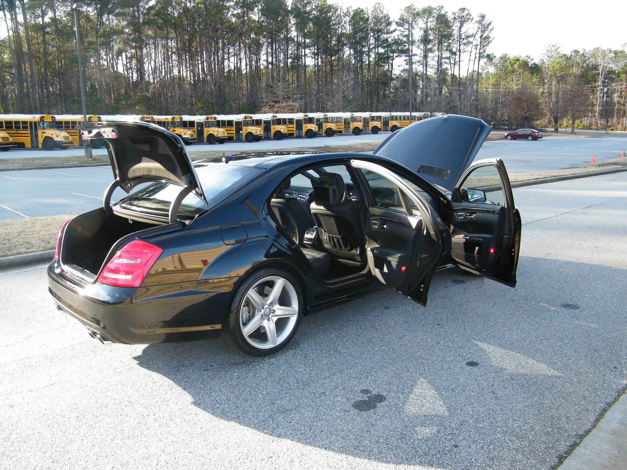 2010 Mercedes-Benz S63 AMG - My 2010 S63, with 16000 original miles - Used - VIN WDDNG7HB1AA332417 - 16,300 Miles - 8 cyl - 2WD - Automatic - Sedan - Black - Tucker, GA 30084, United States
