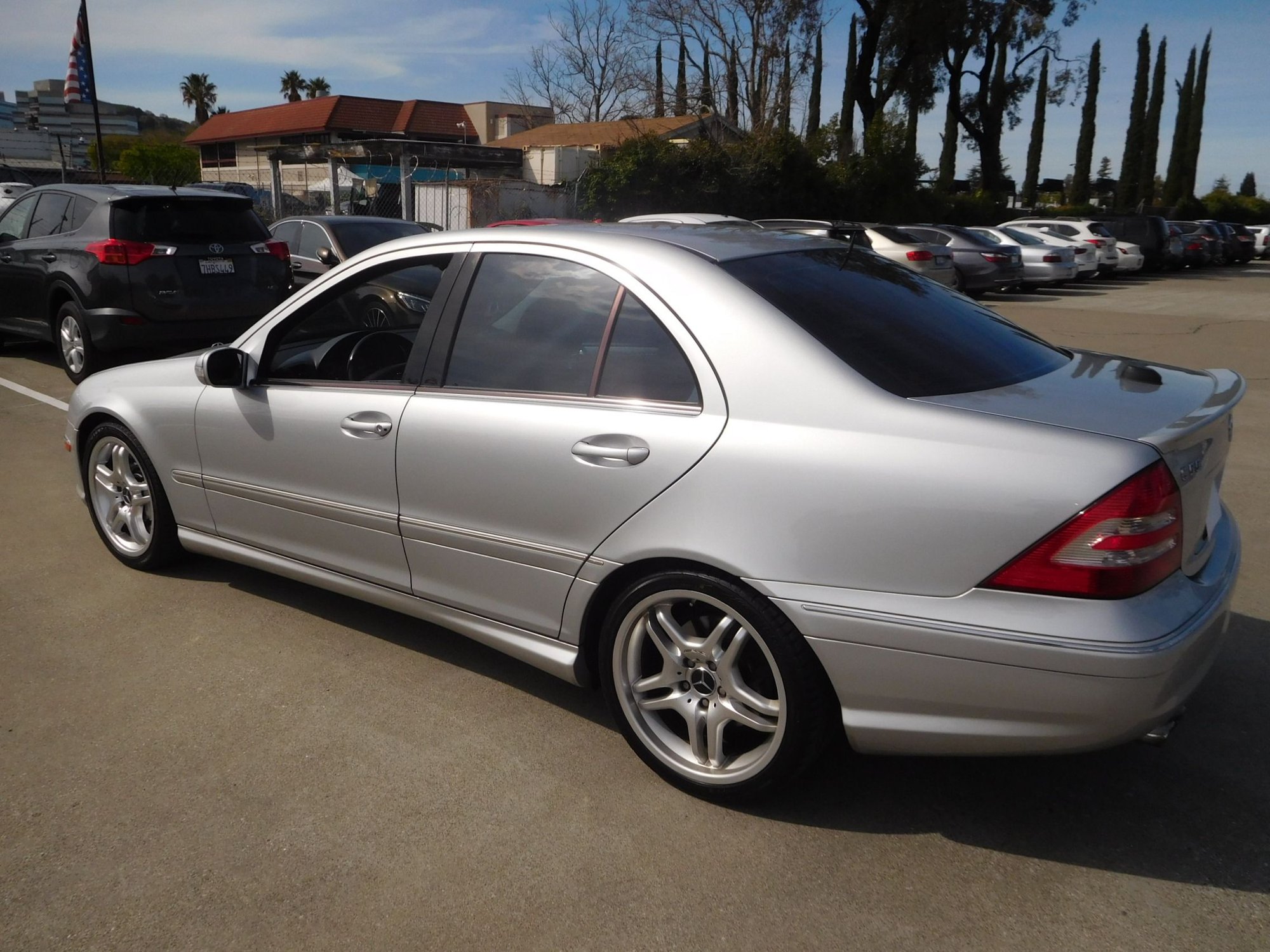 2005 Mercedes-Benz C55 AMG - 2005 Mercedes Benz C55 AMG- Two Owner California Car! - Used - VIN WDBRF76J55F634048 - 199,700 Miles - 8 cyl - 2WD - Automatic - Sedan - Silver - Walnut Creek, CA 94596, United States