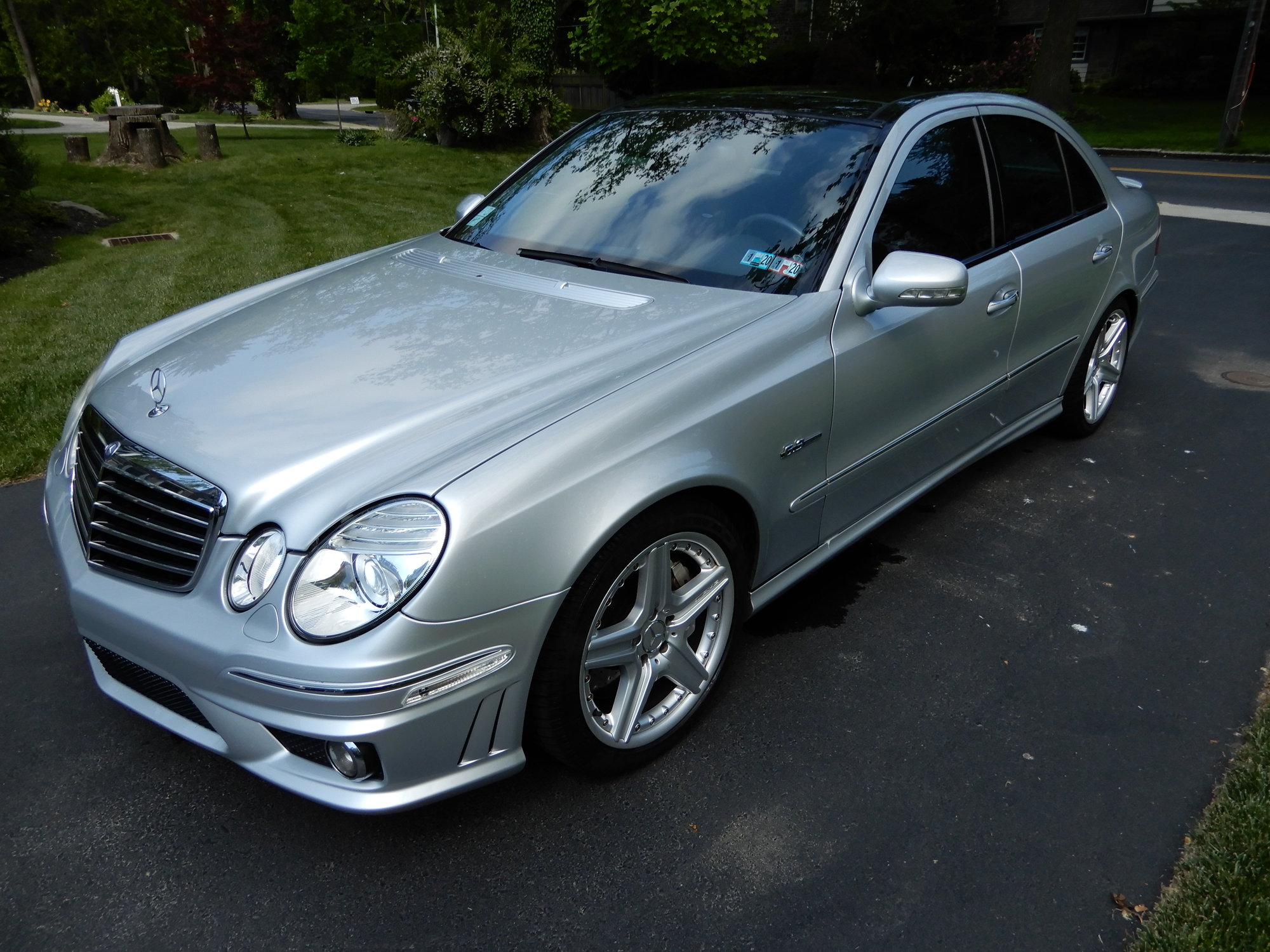 2007 Mercedes-Benz E63 AMG - Selling 2007 E63 AMG w/P030 - Used - VIN WDBUF77X97B158376 - 85,946 Miles - 8 cyl - 2WD - Automatic - Sedan - Silver - Philadelphia, PA 19096, United States