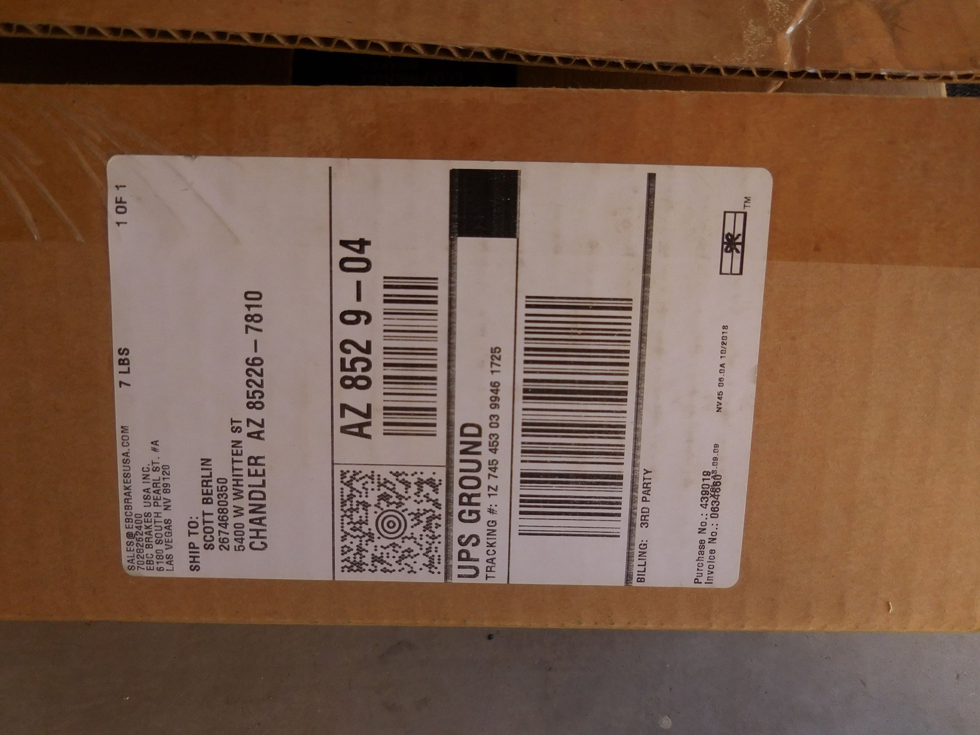 Brakes - NEW IN BOX - RacingBrake 4 Rotor Brake Kit for CL63/65 AMG & S63/65 AMG W/Pads - New - 2007 to 2012 Mercedes-Benz S63 AMG - 2007 to 2012 Mercedes-Benz S65 AMG - 2007 to 2011 Mercedes-Benz CL63 AMG - 2007 to 2011 Mercedes-Benz CL65 AMG - 2005 to 2008 Mercedes-Benz SL65 AMG - Chandler, AZ 85226, United States