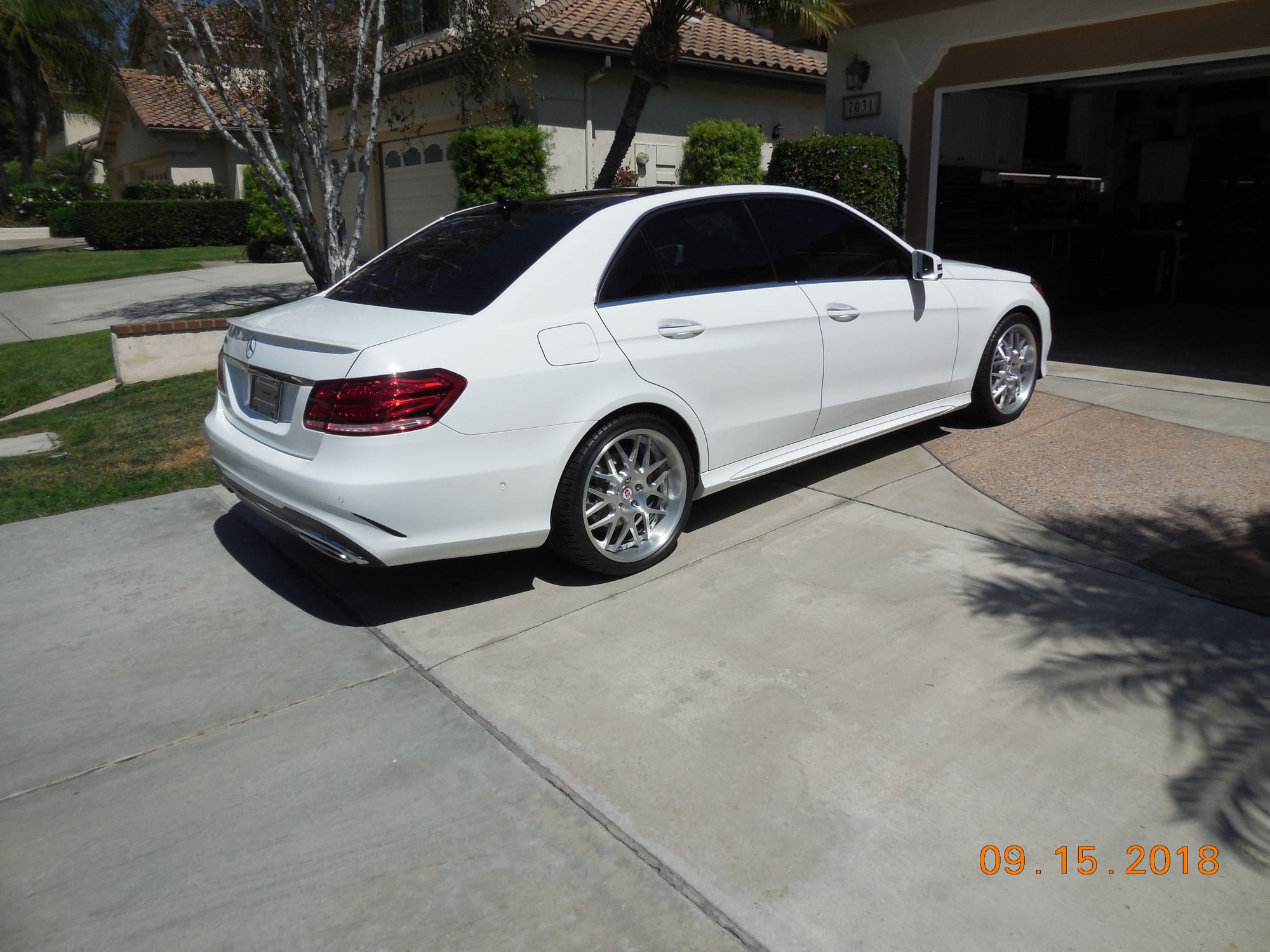 Wheels and Tires/Axles - HRE 590R 3 piece wheels with Michelin tires - Used - 2012 to 2016 Mercedes-Benz E350 - 2008 to 2011 Mercedes-Benz C63 AMG - Carlsbad, CA 92011, United States