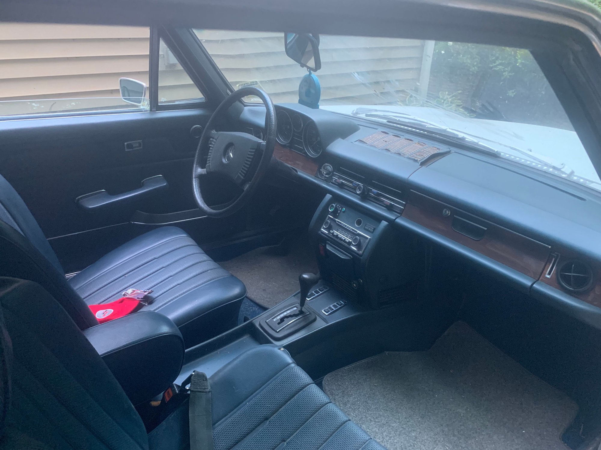 1973 Mercedes-Benz 280C - 1973 Mercedes Ben 280c - Used - VIN 11407312004512 - 78,683 Miles - 6 cyl - 2WD - Automatic - Coupe - White - Mtn Rest, SC 29664, United States