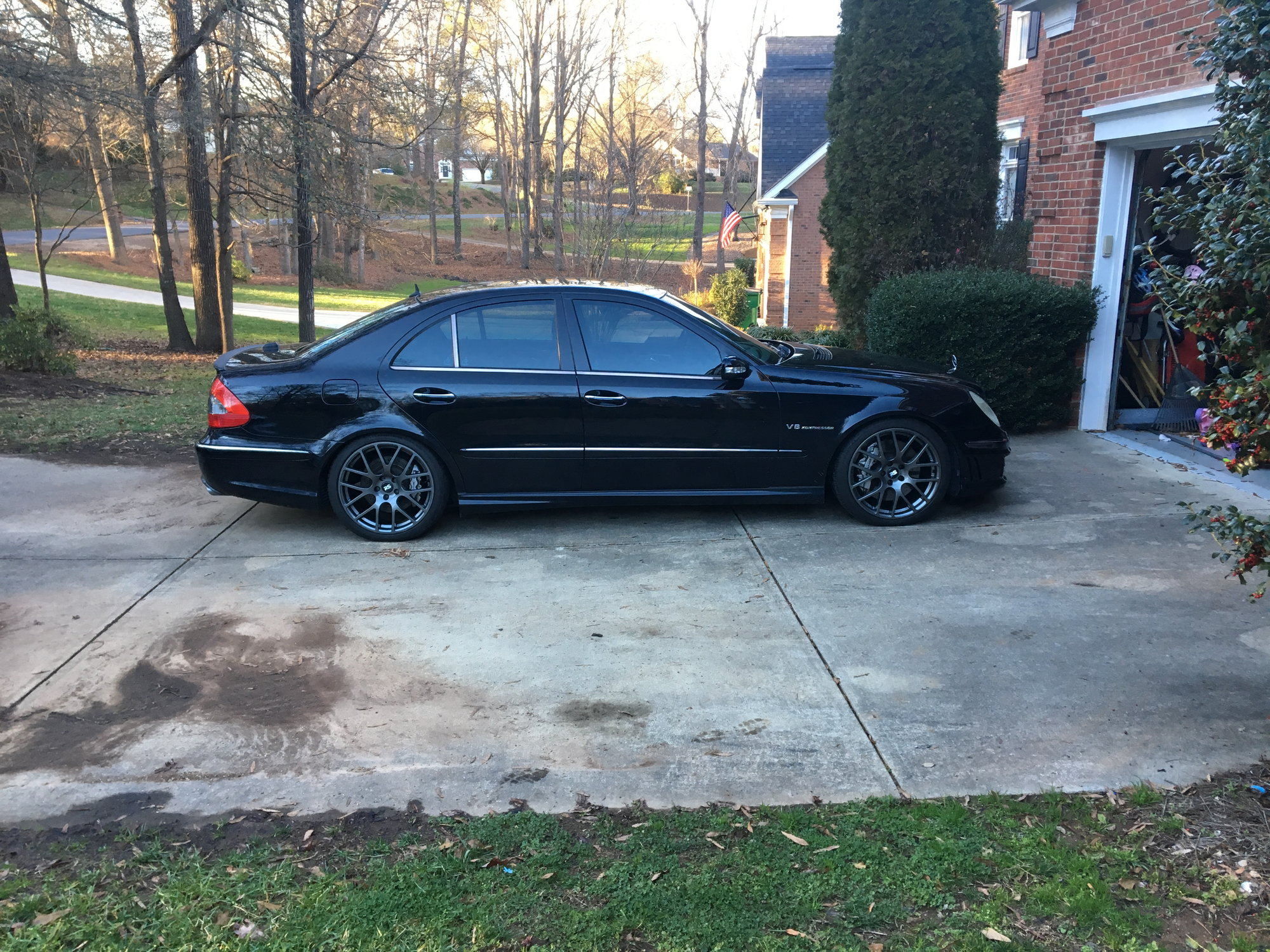 2005 Mercedes-Benz E55 AMG - 2005 E55 AMG for sale - Used - VIN WDBUF76J65A671455 - 113,500 Miles - 8 cyl - 2WD - Automatic - Sedan - Black - Charlotte, NC 28210, United States