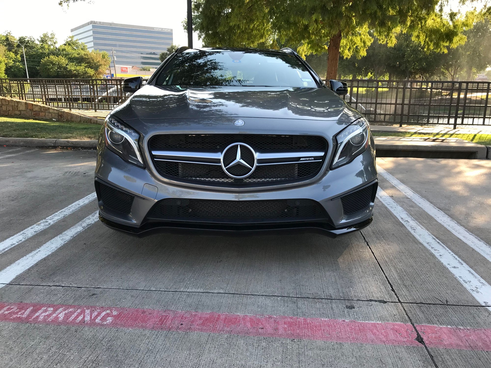 2017 Mercedes-Benz GLA45 AMG - 2017 GLA45 AMG Mountain Gray Hatchback 375hp  19,000 miles - Used - VIN WDDTG5CBXHJ346524 - 4 cyl - AWD - Automatic - Hatchback - Gray - Dallas, TX 75252, United States