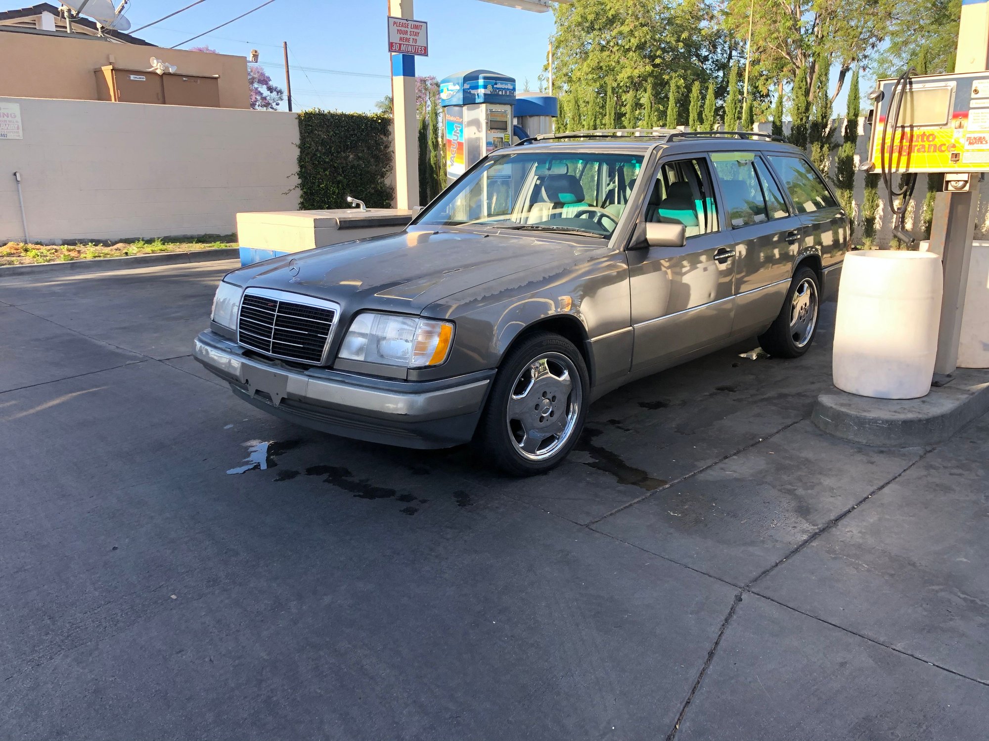 1994 Mercedes-Benz E320 - S124 E320 wagon for sale - Used - VIN Wdbea92e1rf287082 - 248,000 Miles - 6 cyl - Automatic - Wagon - Gray - Cypress, CA 90630, United States