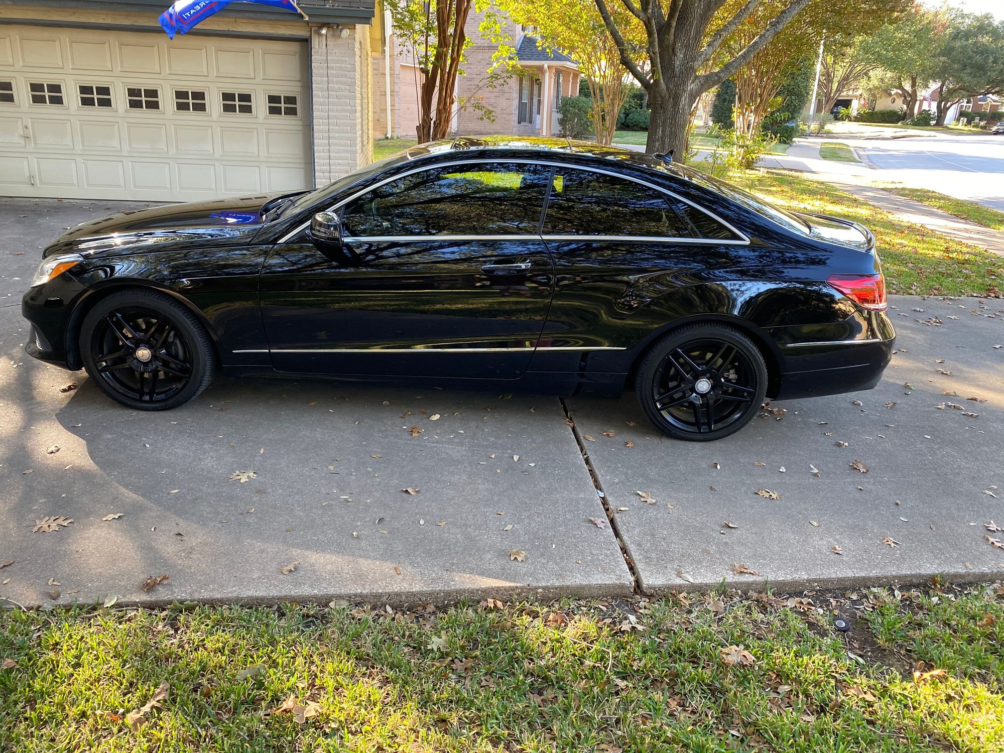 2014 Mercedes-Benz E350 - Great E350C with low mileage - Used - VIN 2014 black e350c - 59,577 Miles - 6 cyl - 2WD - Automatic - Coupe - Black - Cedar Park, TX 78613, United States