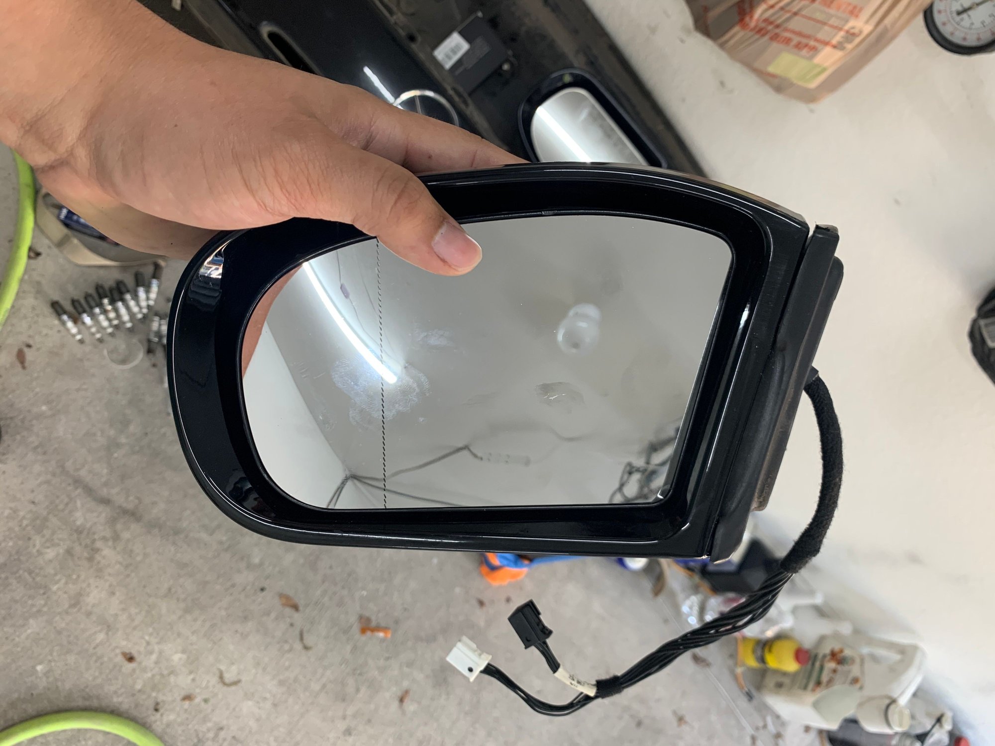 Exterior Body Parts - W211 facelift rear trunk panel, non facelift trunk panel & stock tail lights - Used - Dallas, TX 75024, United States