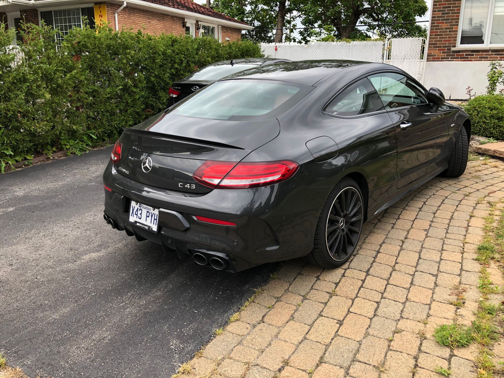 2019 Mercedes-Benz C43 AMG - C43 coupe 2019 13500km - Used - VIN Wddwj6ebxkf782057 - 13,500 Miles - 6 cyl - 4WD - Automatic - Coupe - Gray - Laval, QC H7V1K3, Canada