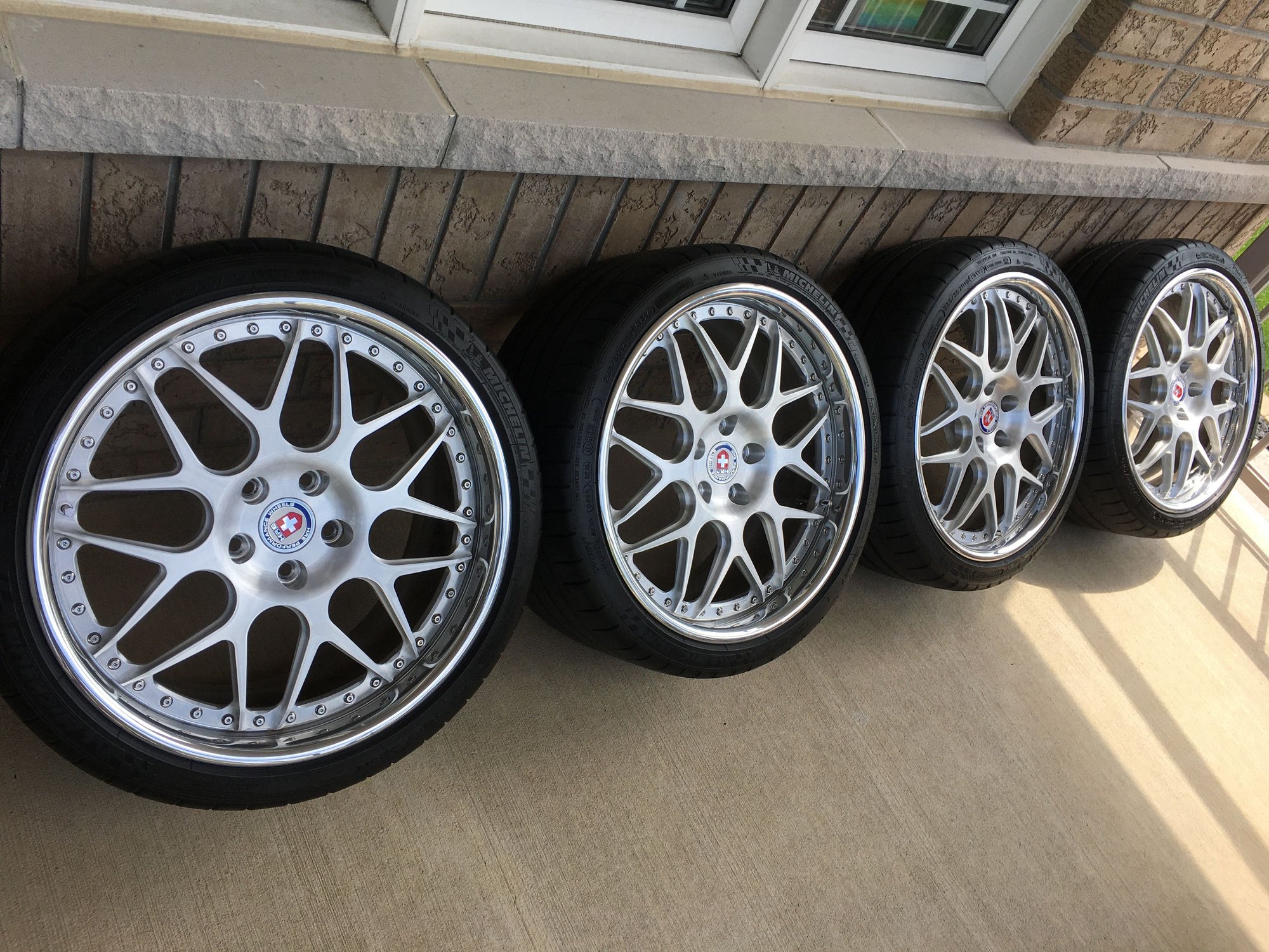 Wheels and Tires/Axles - 19" 3-Piece Forged HRE 590RS - Used - 2008 to 2015 Mercedes-Benz C63 AMG - Toronto, ON L3Z0B5, Canada