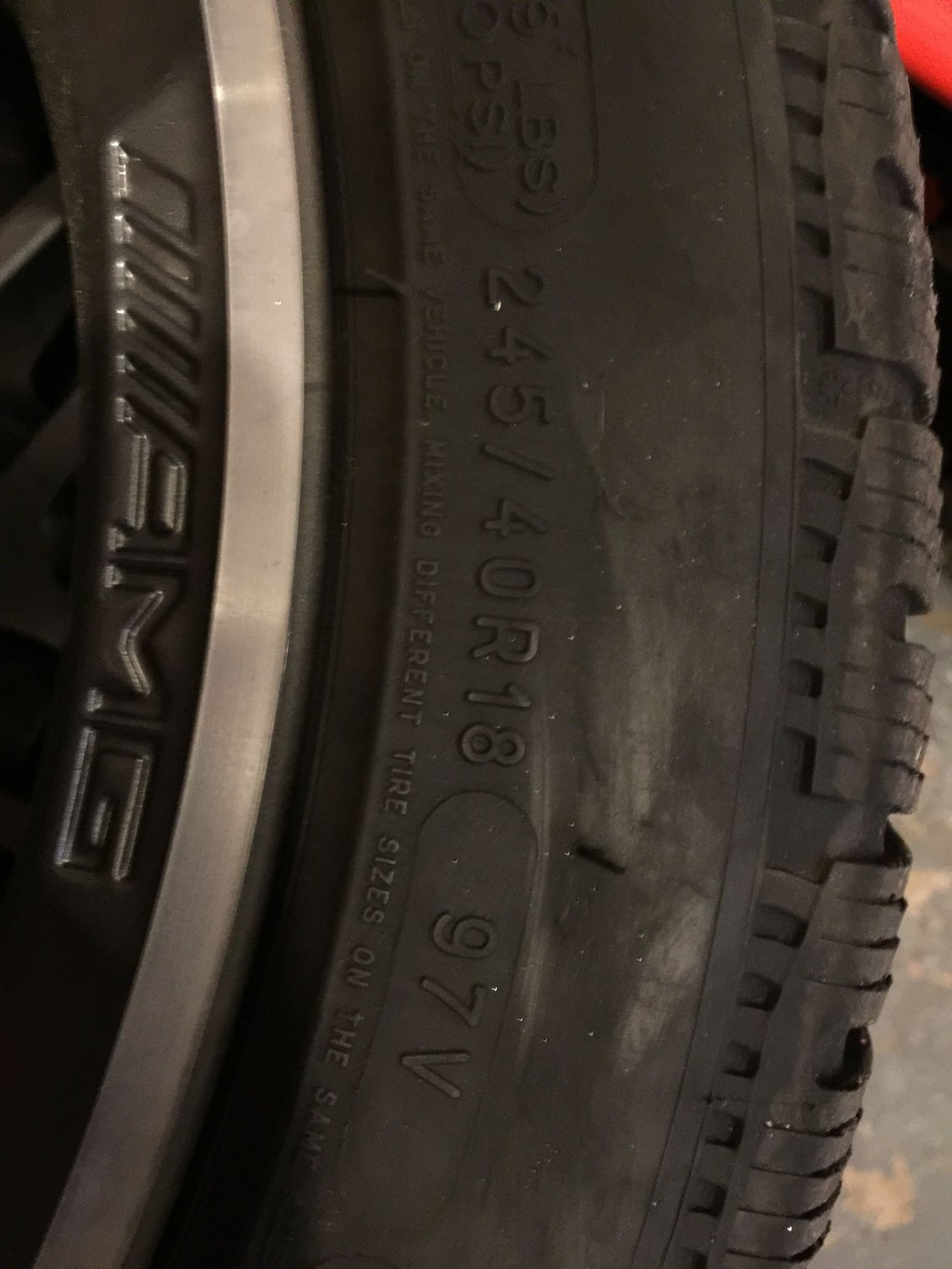 Wheels and Tires/Axles - 18-Inch AMG Wheels from 2015 e350 wagon with tpms and snow tires - Used - 2009 to 2016 Mercedes-Benz E350 - Bedford, NY 10506, United States