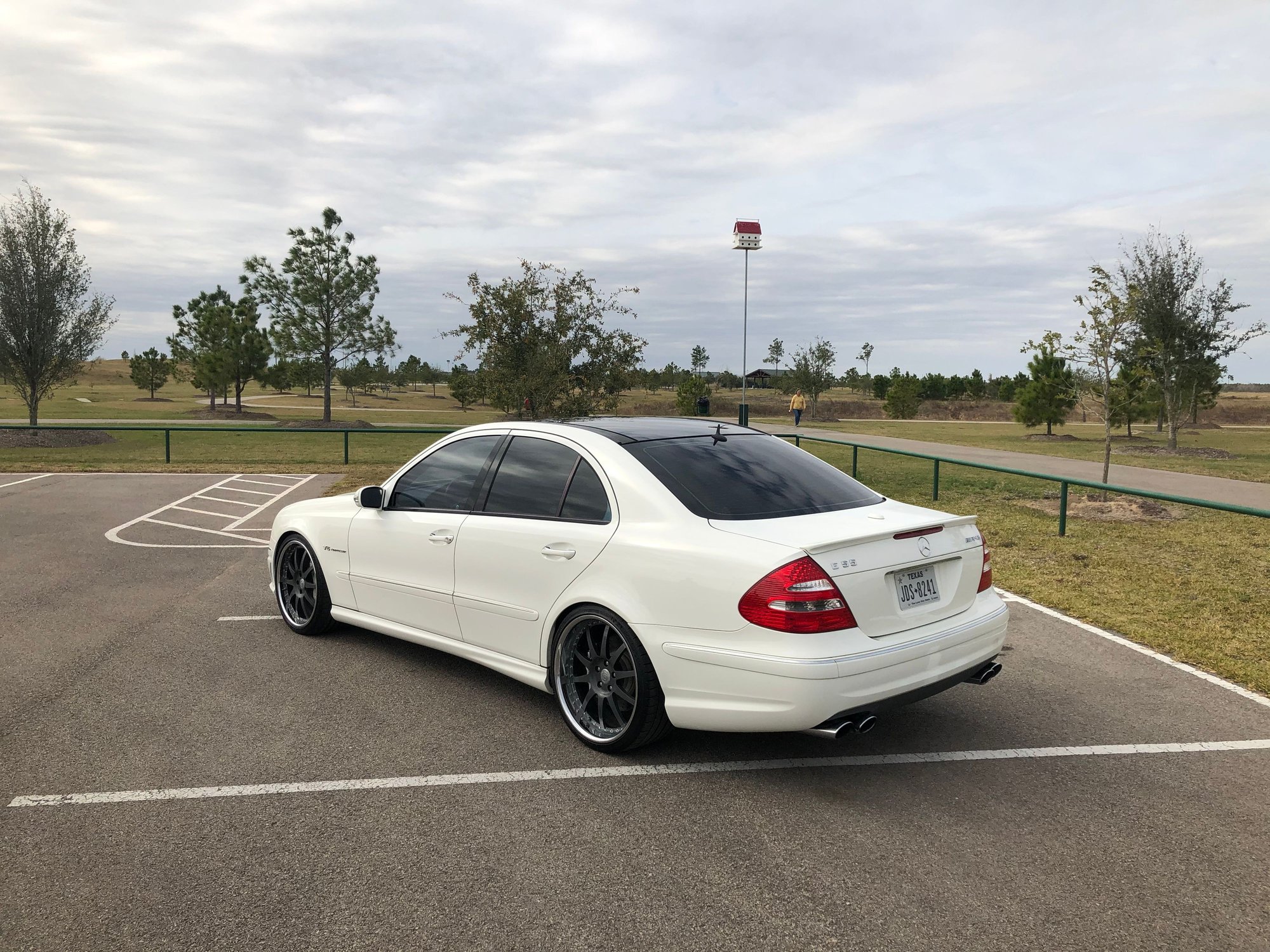 2006 Mercedes-Benz E55 AMG - 2006 Mercedes-Benz E55 - Used - VIN WDBUF76J76A881421 - 80,929 Miles - 8 cyl - 2WD - Automatic - Sedan - White - Cypress, TX 77433, United States