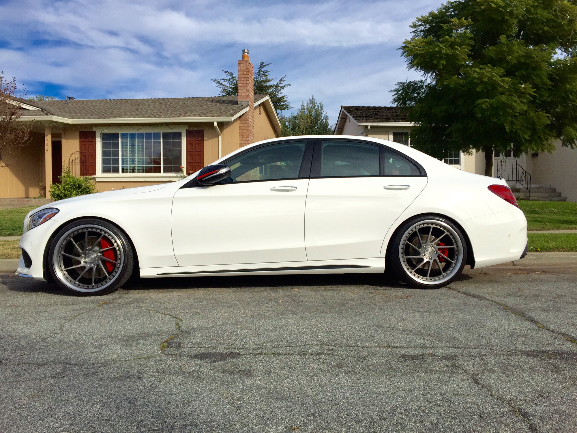 Chrome clear. W238 Mercedes. Lorinser m6.