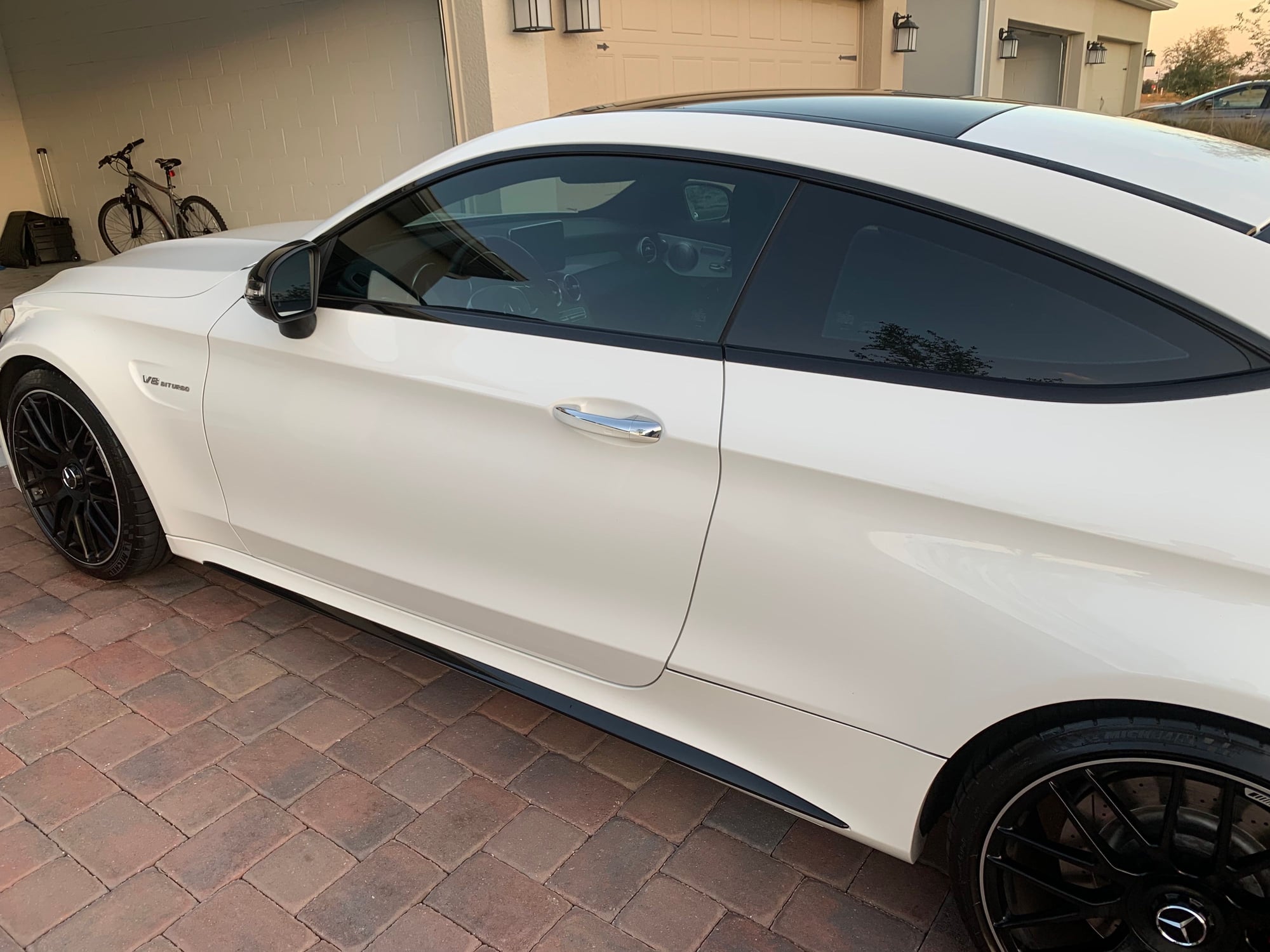 2017 Mercedes-Benz C63 AMG S - FS: 2017 Mercedes C63 AMG S (White) - Used - VIN WDDWJ8HB6HF475467 - 24,500 Miles - 8 cyl - 2WD - Automatic - Coupe - White - Orlando, FL 32832, United States