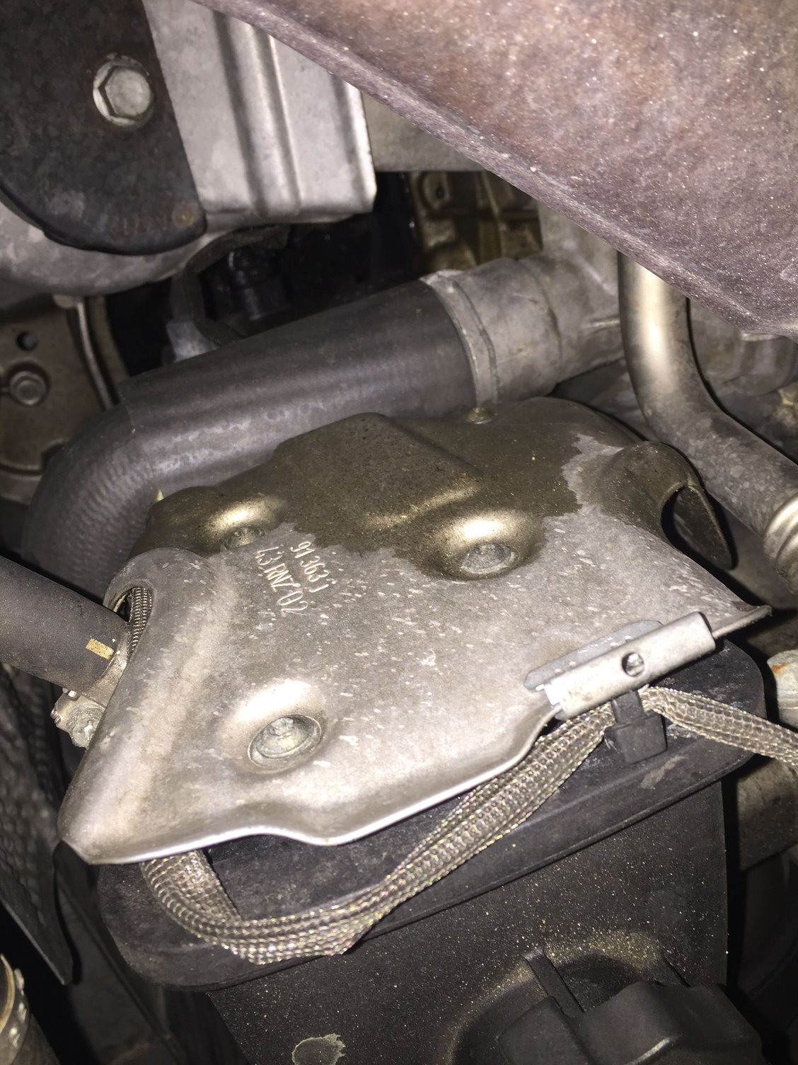 Oil Leak from Power Steering Pump or Something Else? Forums