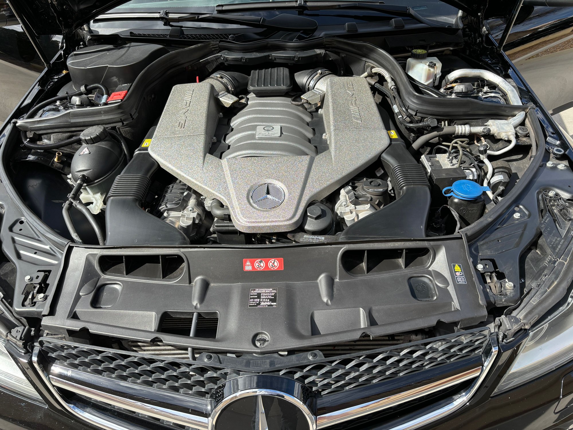 2013 Mercedes-Benz C63 AMG - 2013 Mercedes Benz C63 AMG - Used - VIN WDDGF7HB3DA807601 - 35,500 Miles - 8 cyl - 2WD - Automatic - Sedan - Black - Albuquerque, NM 87122, United States
