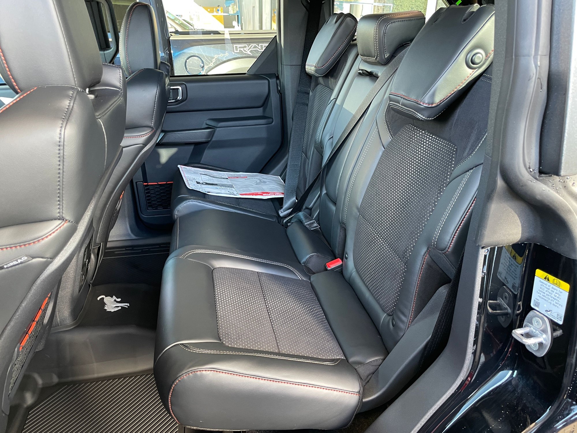 2022 Ford Bronco - 2022 Shadow Black Bronco Raptor on 39" BFGoodrich KM3 tires - Used - VIN 1FMEE5JR8NLA52740 - 38 Miles - 6 cyl - 4WD - Automatic - SUV - Black - Houston, TX 77025, United States