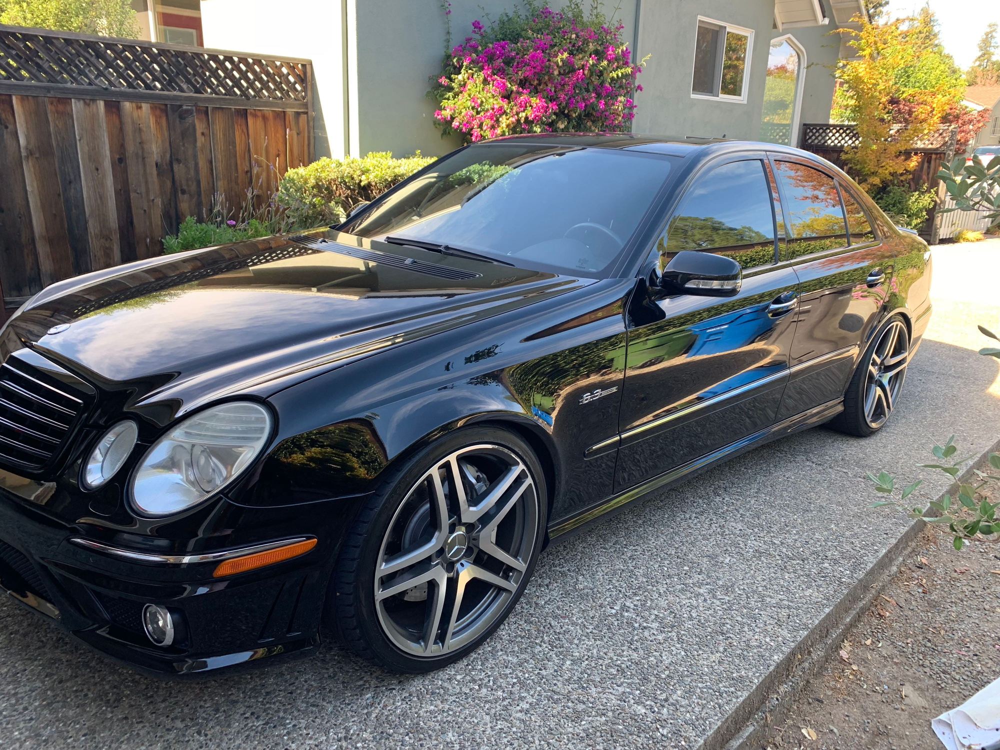 2007 Mercedes-Benz E63 AMG - 2007 E63 AMG - Used - VIN WDBUF77X77B014406 - 72,000 Miles - 8 cyl - 2WD - Automatic - Sedan - Black - Los Gatos, CA 95030, United States